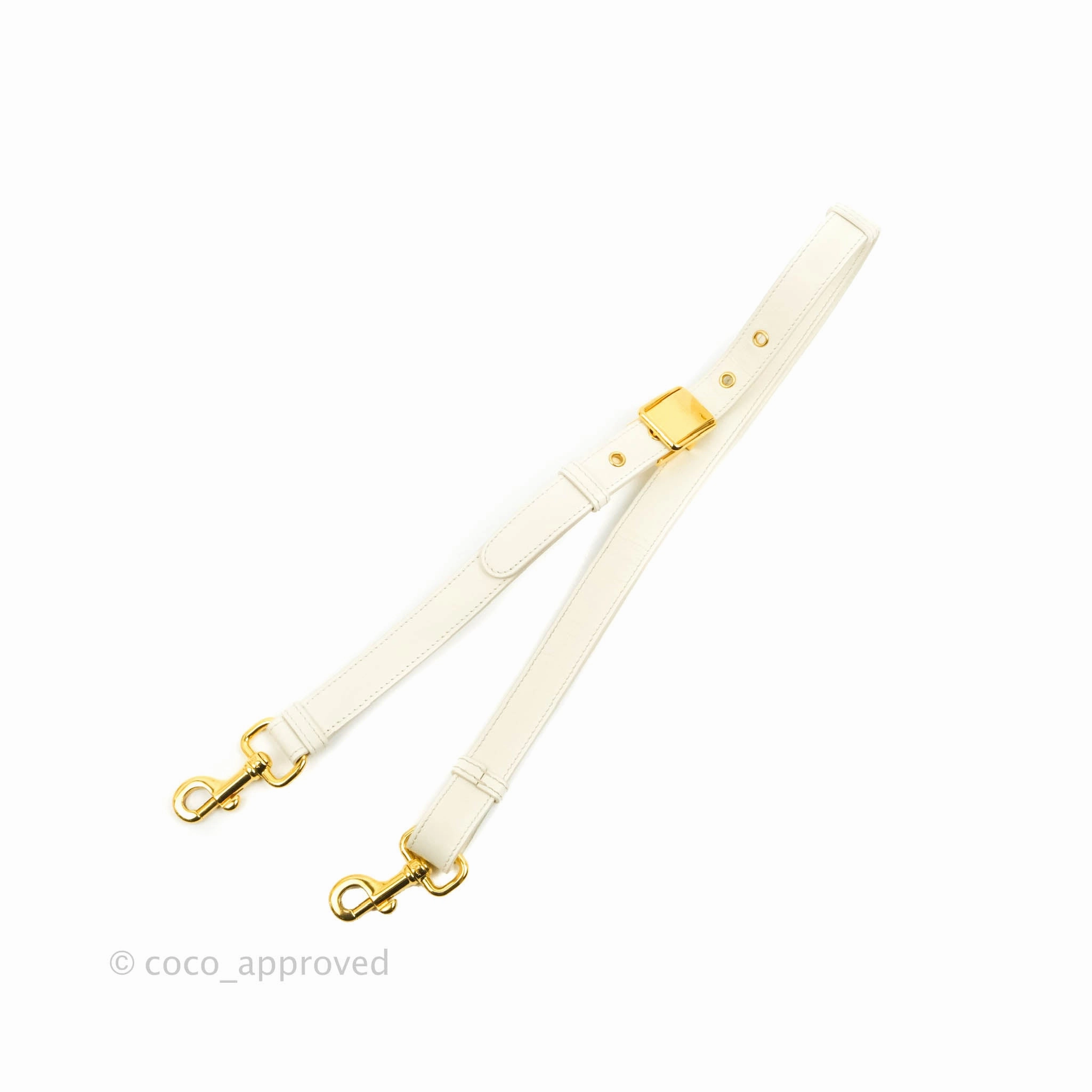 Dior Medium Bobby Bag Off White Calfskin Gold Hardware