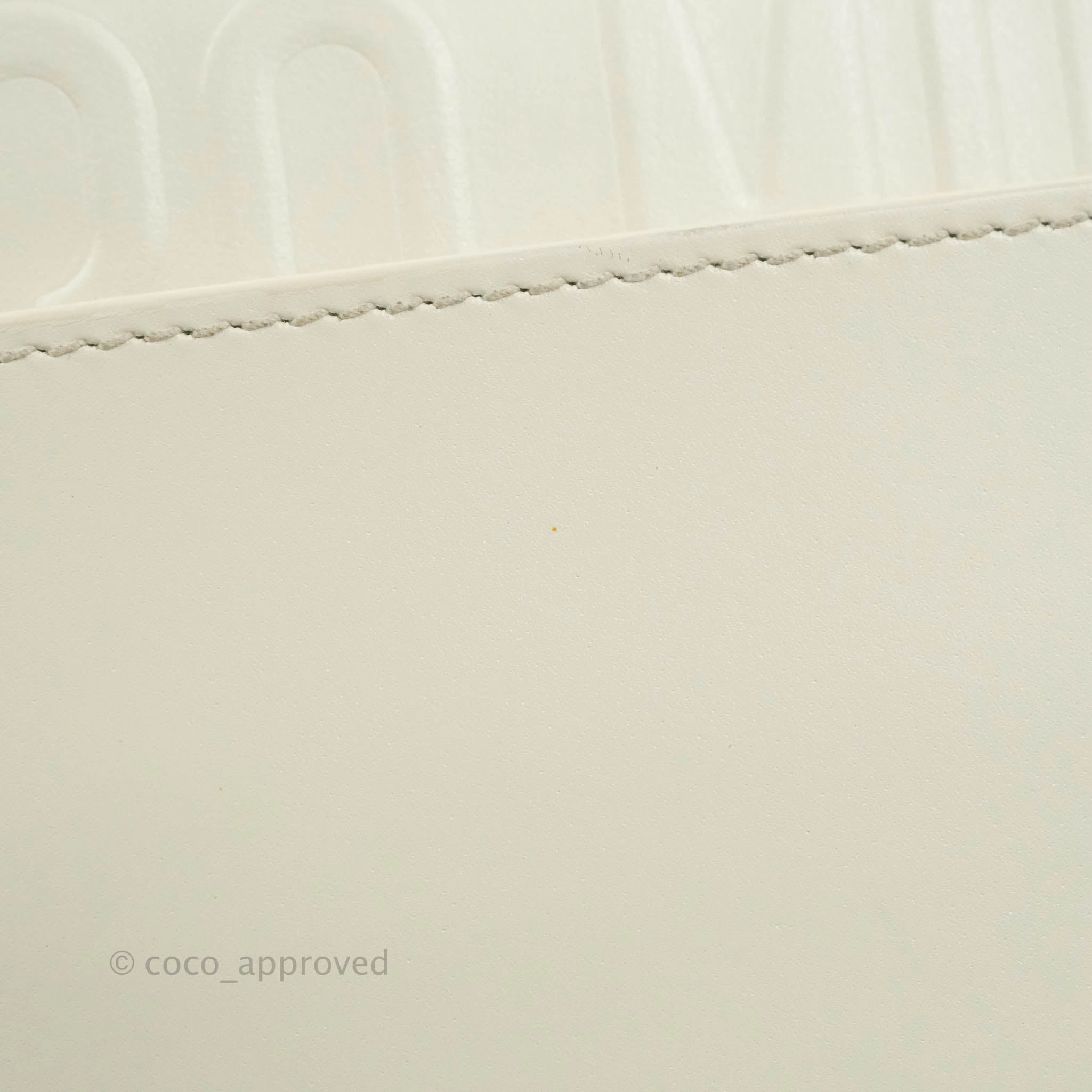 Dior Medium Bobby Bag Off White Calfskin Gold Hardware