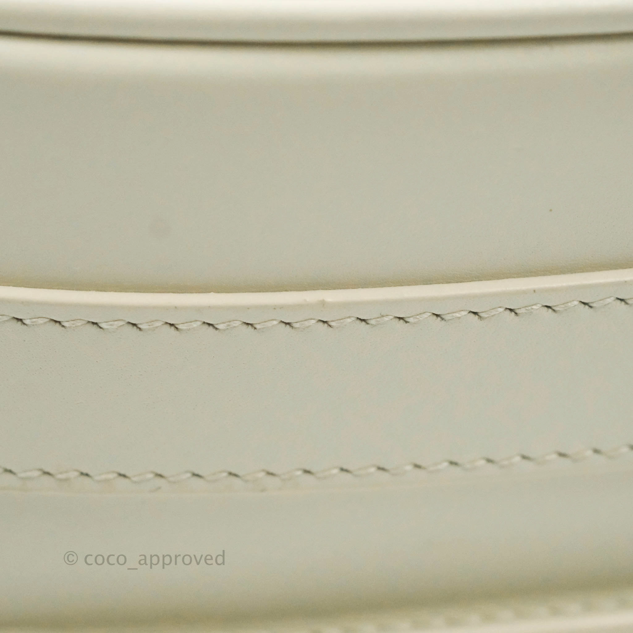Dior Medium Bobby Bag Off White Calfskin Gold Hardware