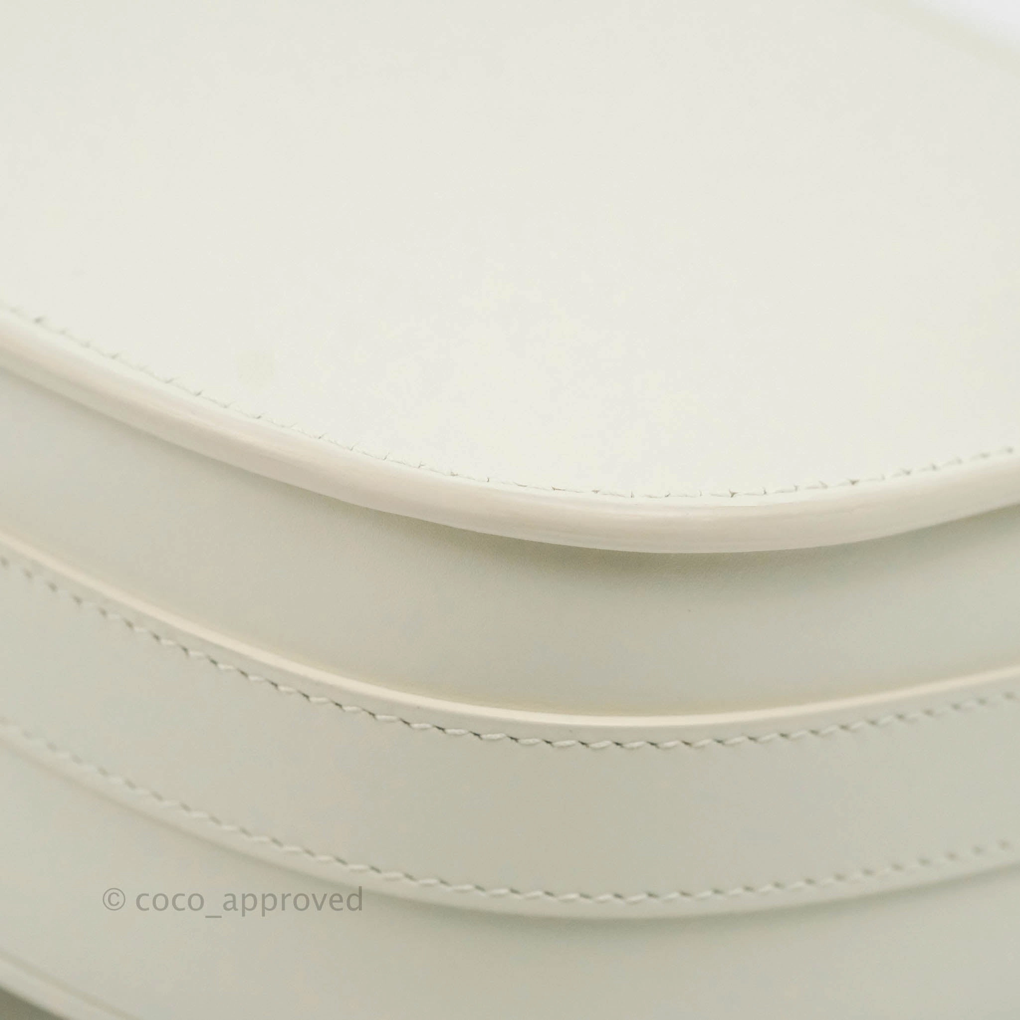 Dior Medium Bobby Bag Off White Calfskin Gold Hardware