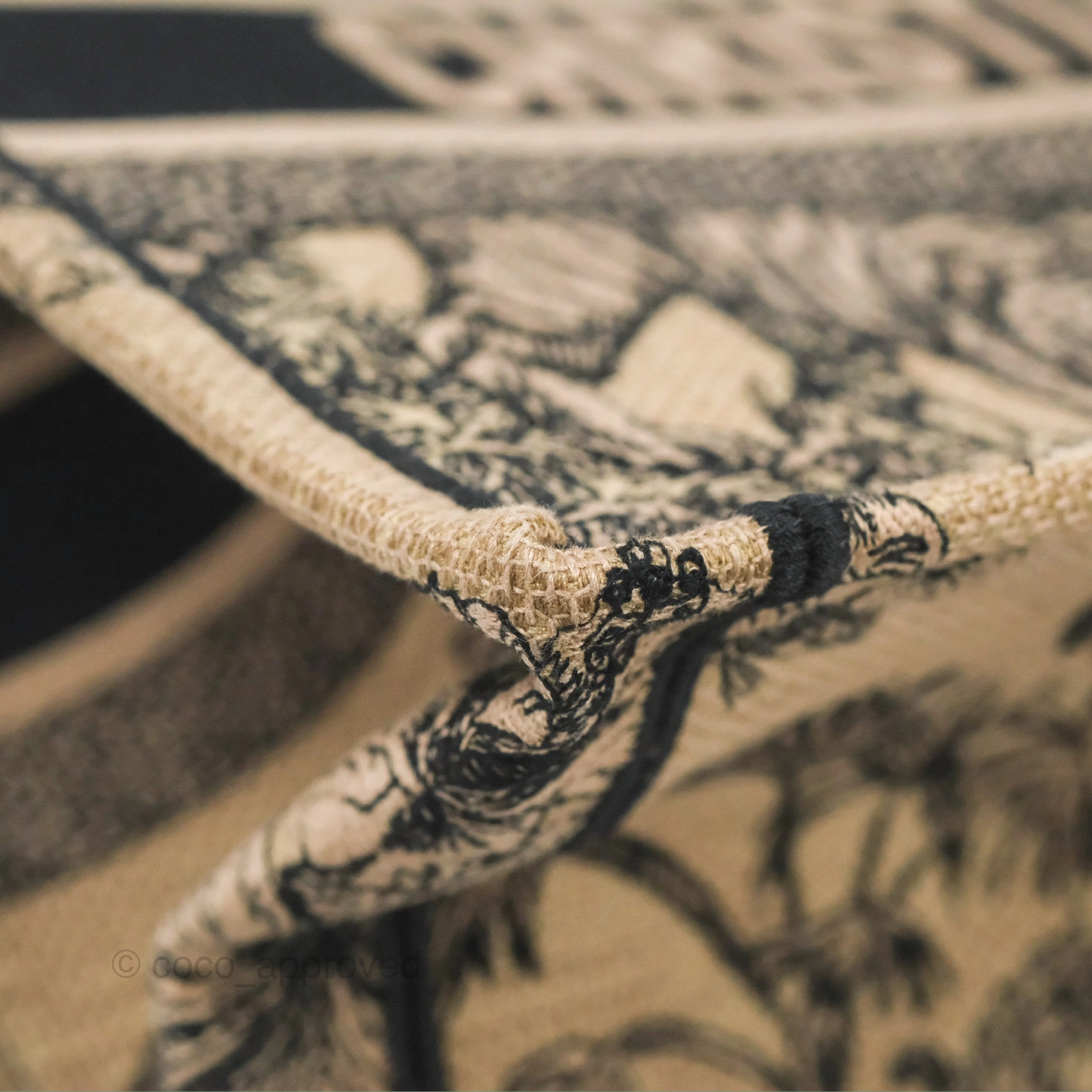Dior Medium Book Tote Beige Multicolor Toile de Jouy Voyage Embroidery