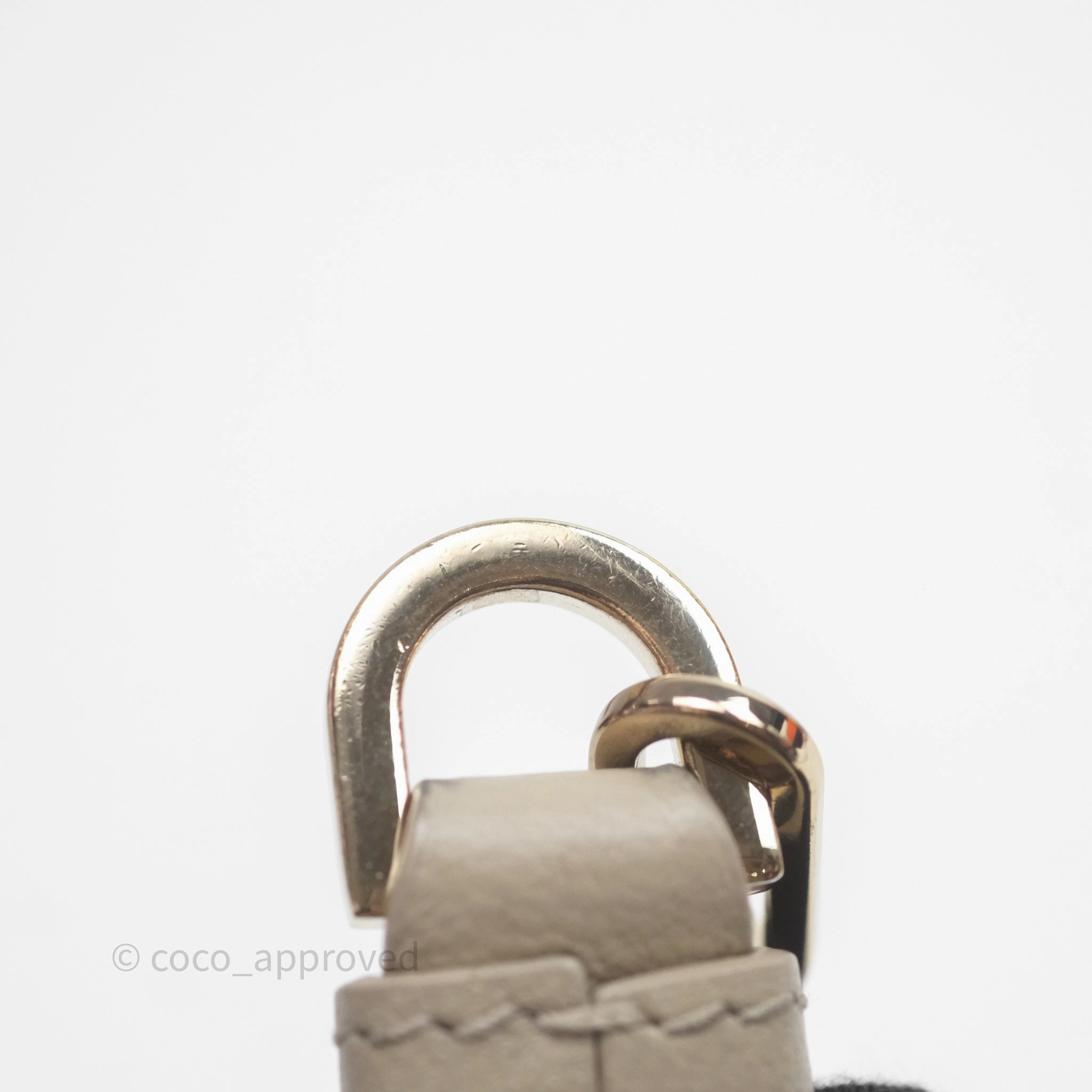 Dior Medium Lady D-Joy Bag Sand Lambskin Cannage Gold Hardware
