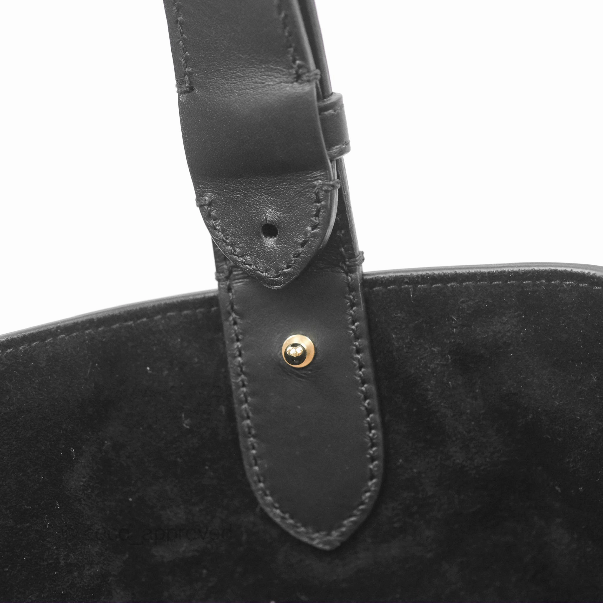Dior Medium Toujours Bag Black Macrocannage Calfskin