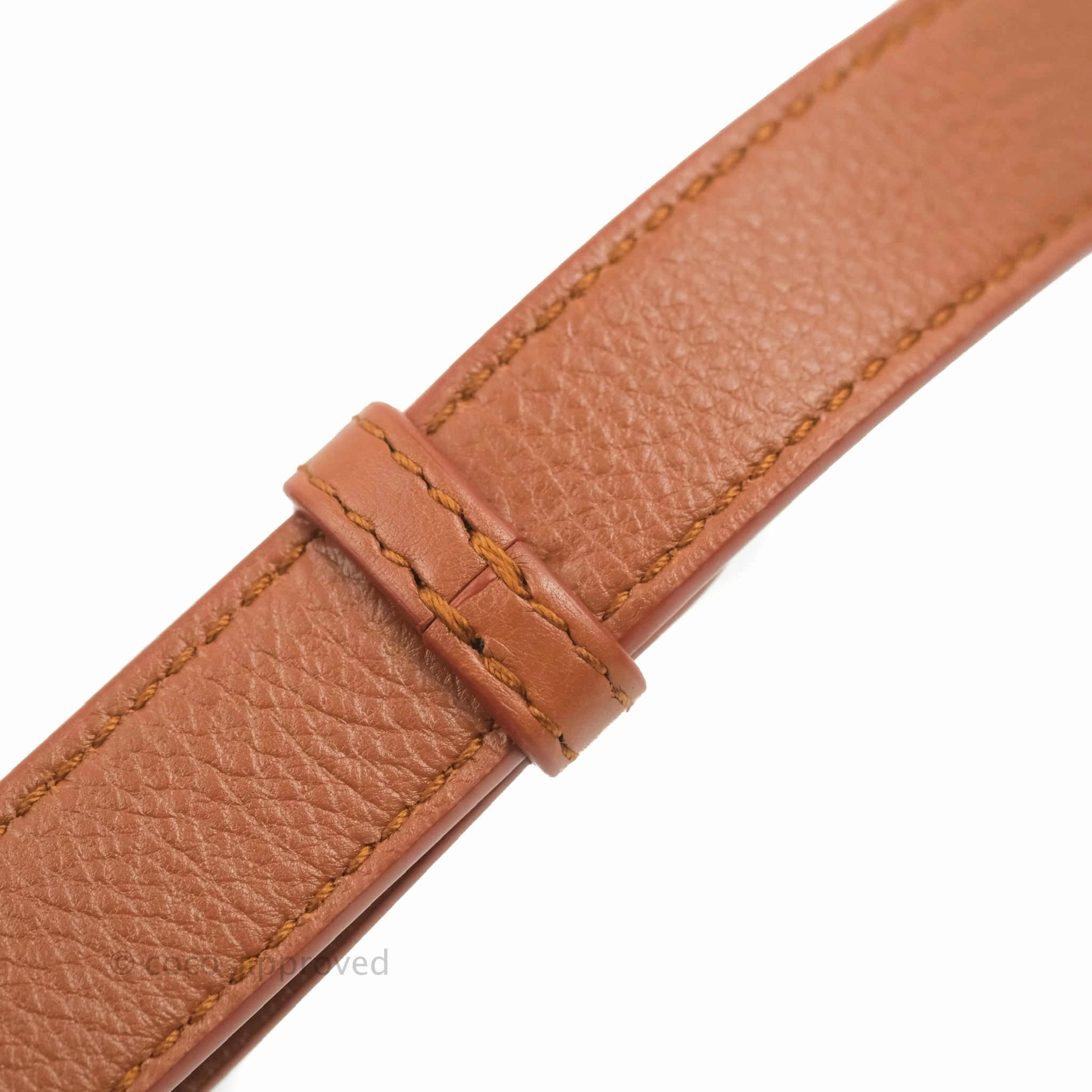 Dior Medium Whipstitched Bobby Bag Brown Grained Calfskin Gold Hardware