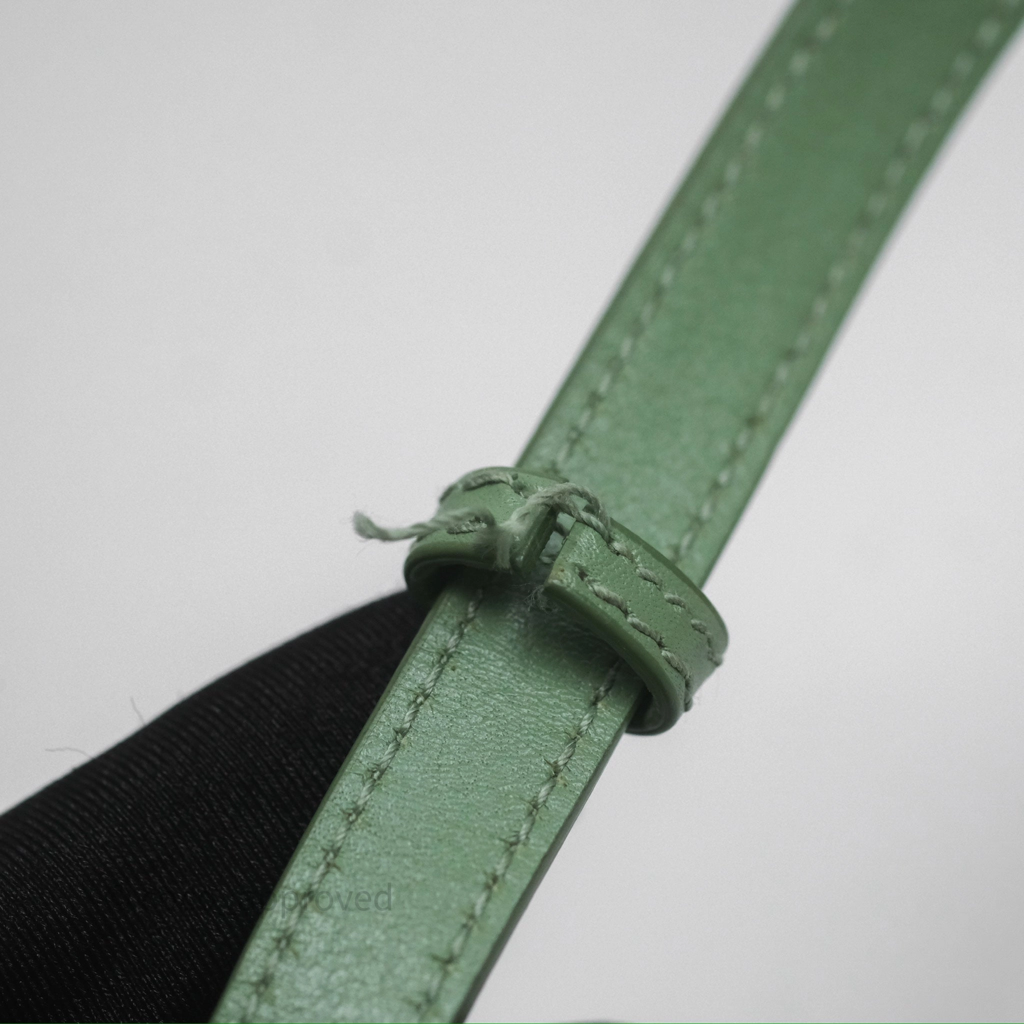 Dior Micro 30 Montaigne Flap Bag Mint Green Smooth Calfskin