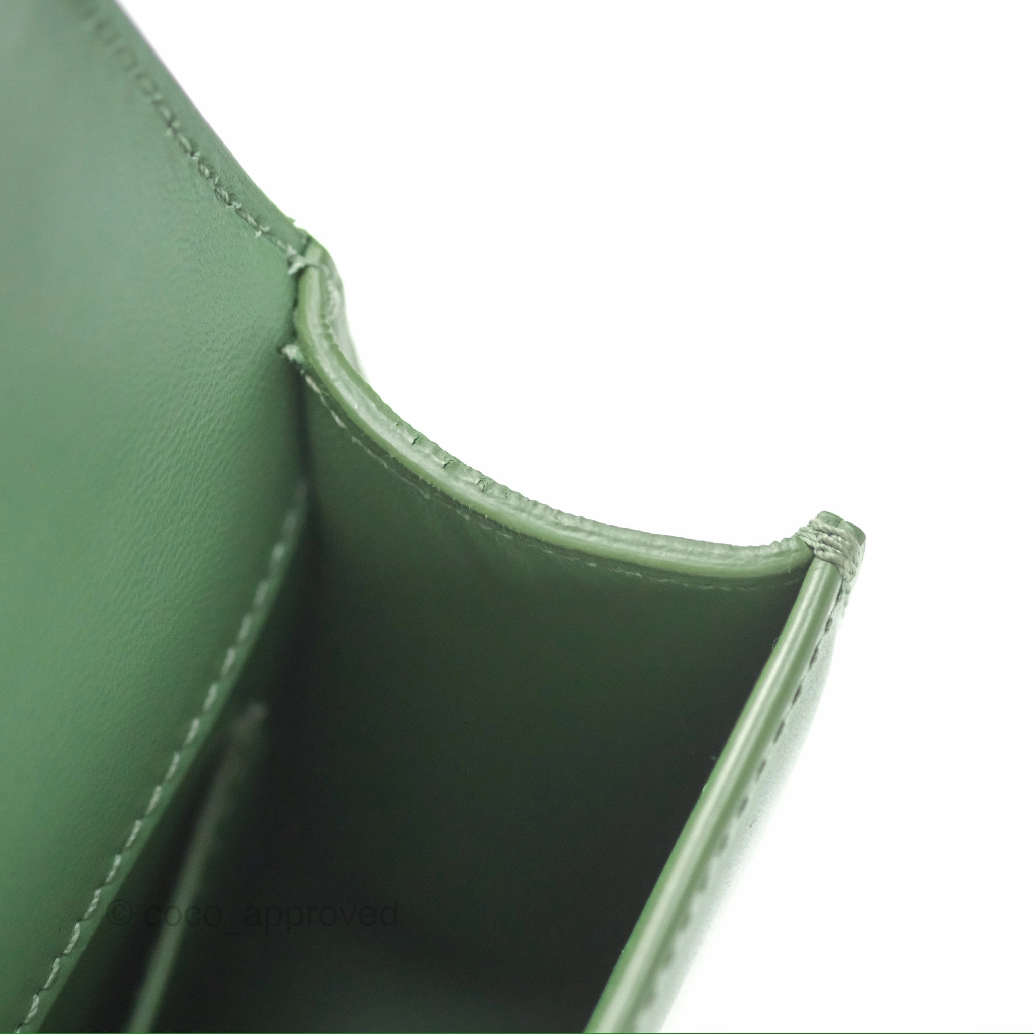 Dior Micro 30 Montaigne Flap Bag Mint Green Smooth Calfskin
