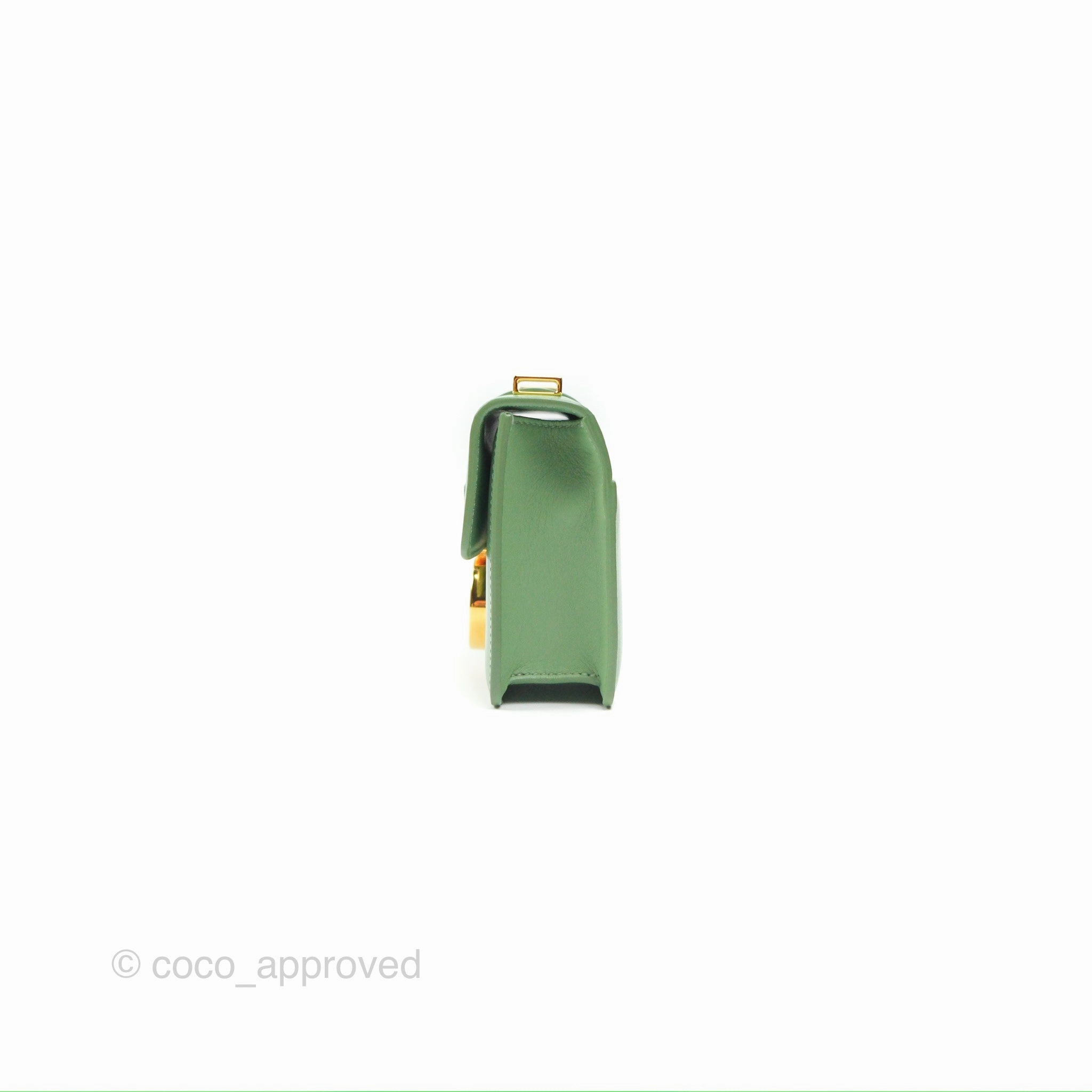Dior Micro 30 Montaigne Flap Bag Mint Green Smooth Calfskin