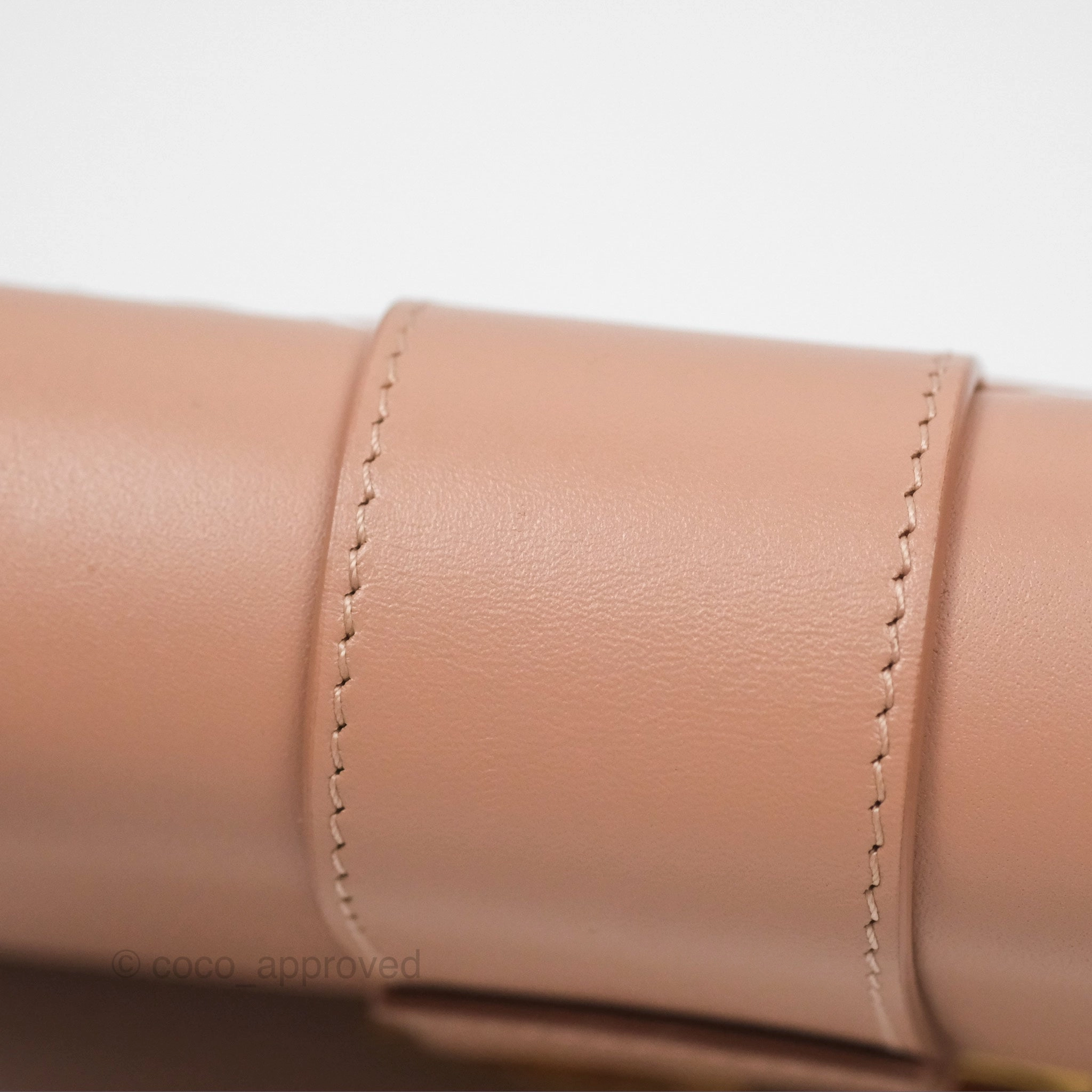 Dior Micro 30 Montaigne Flap Bag Rose Des Vents Calfskin