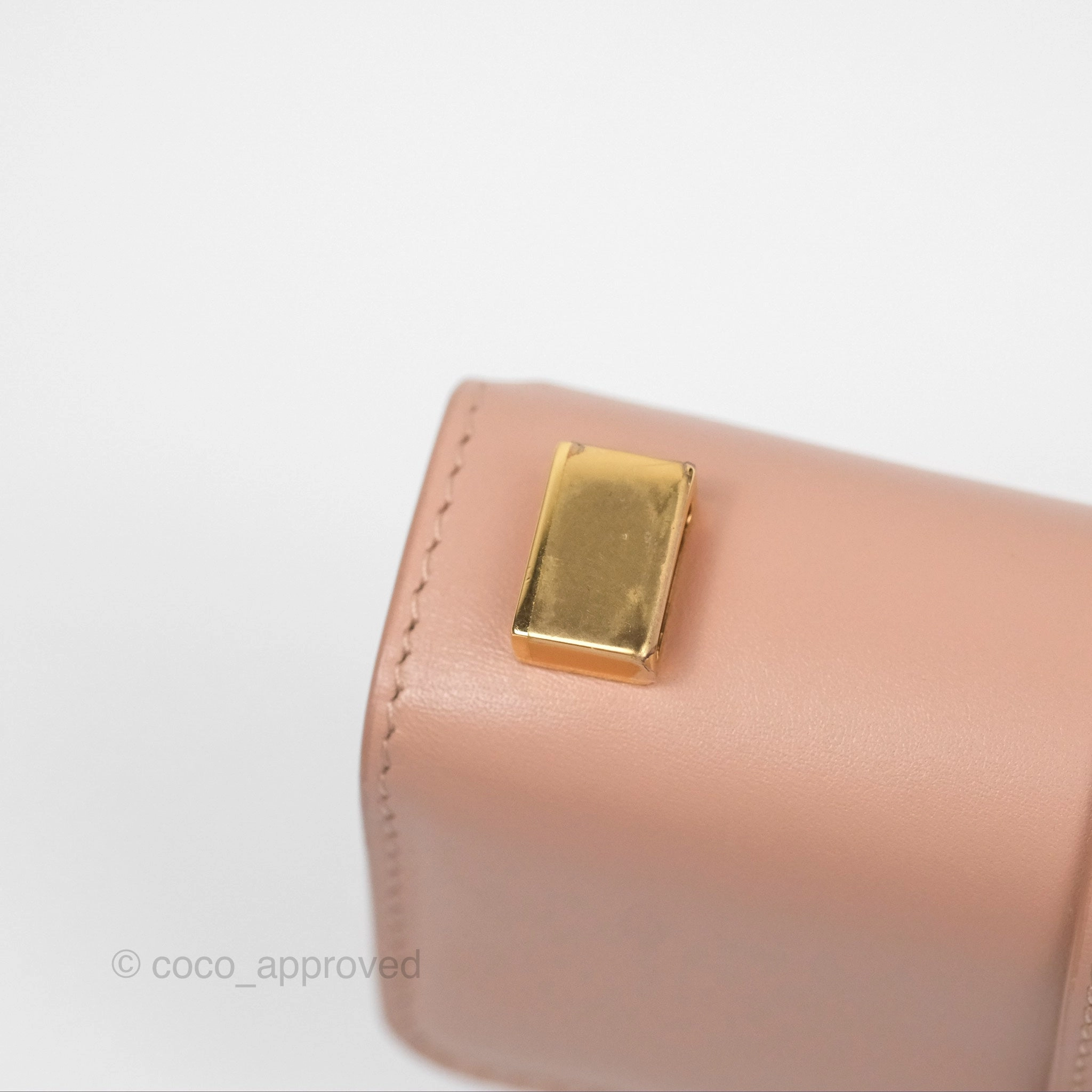 Dior Micro 30 Montaigne Flap Bag Rose Des Vents Calfskin