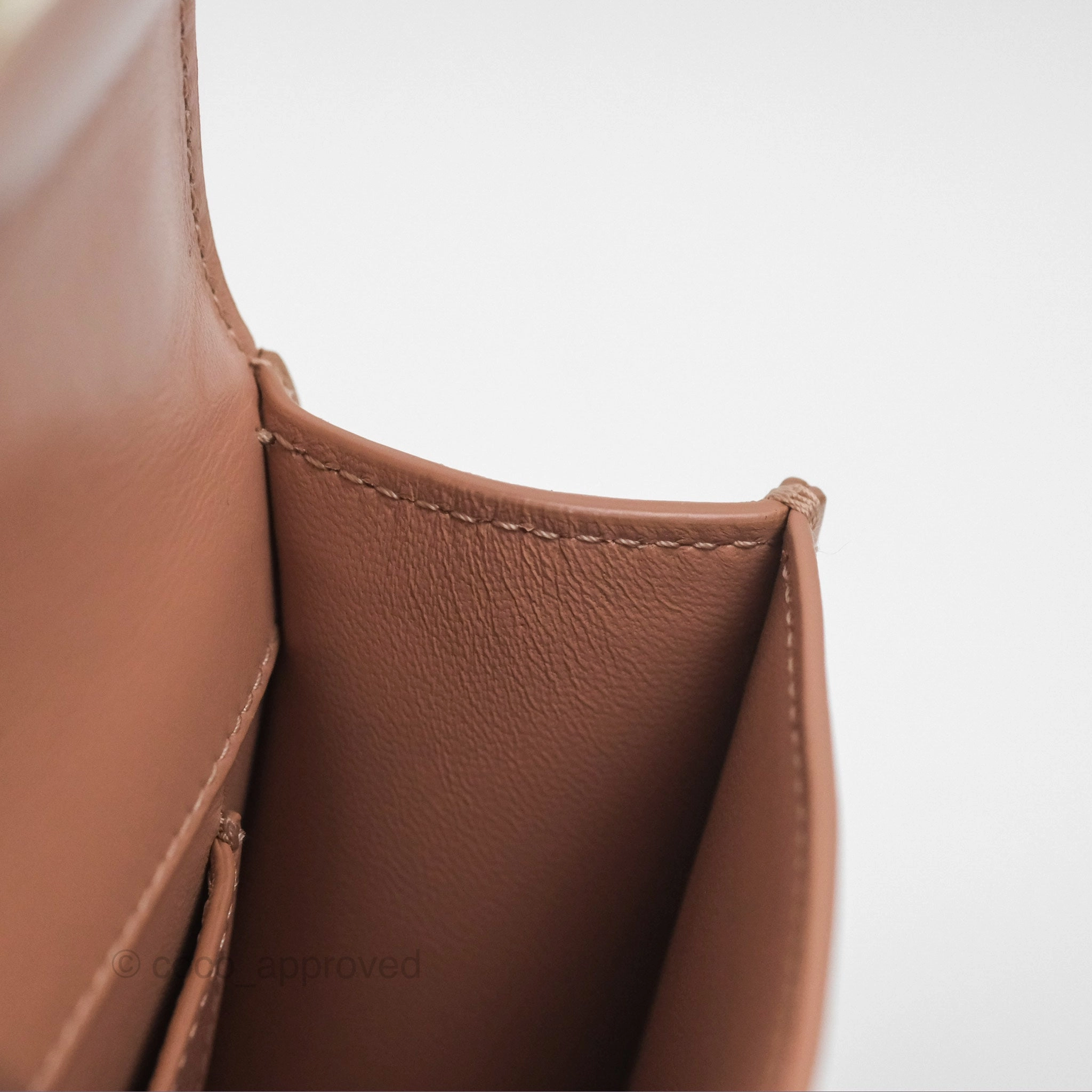 Dior Micro 30 Montaigne Flap Bag Rose Des Vents Calfskin