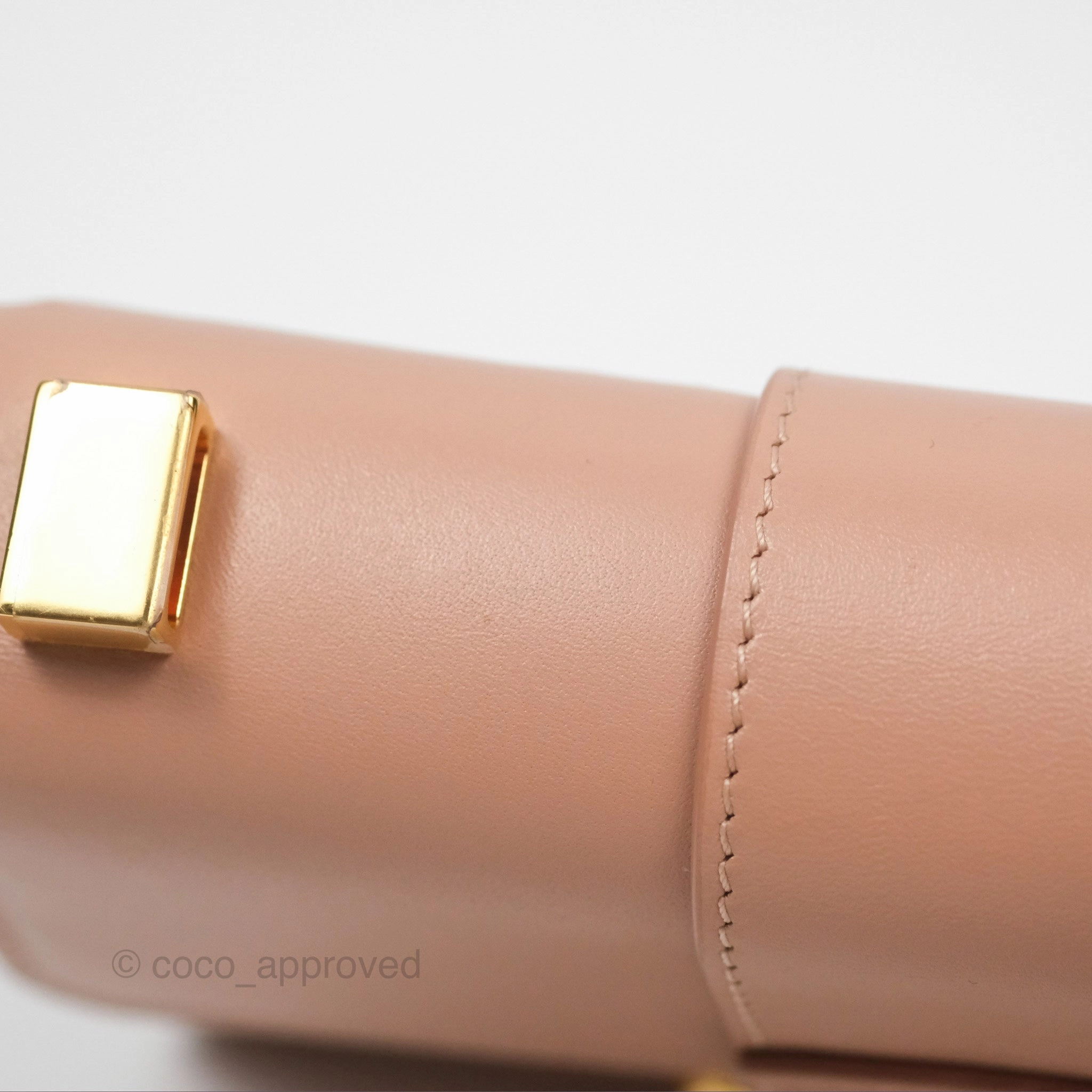 Dior Micro 30 Montaigne Flap Bag Rose Des Vents Calfskin