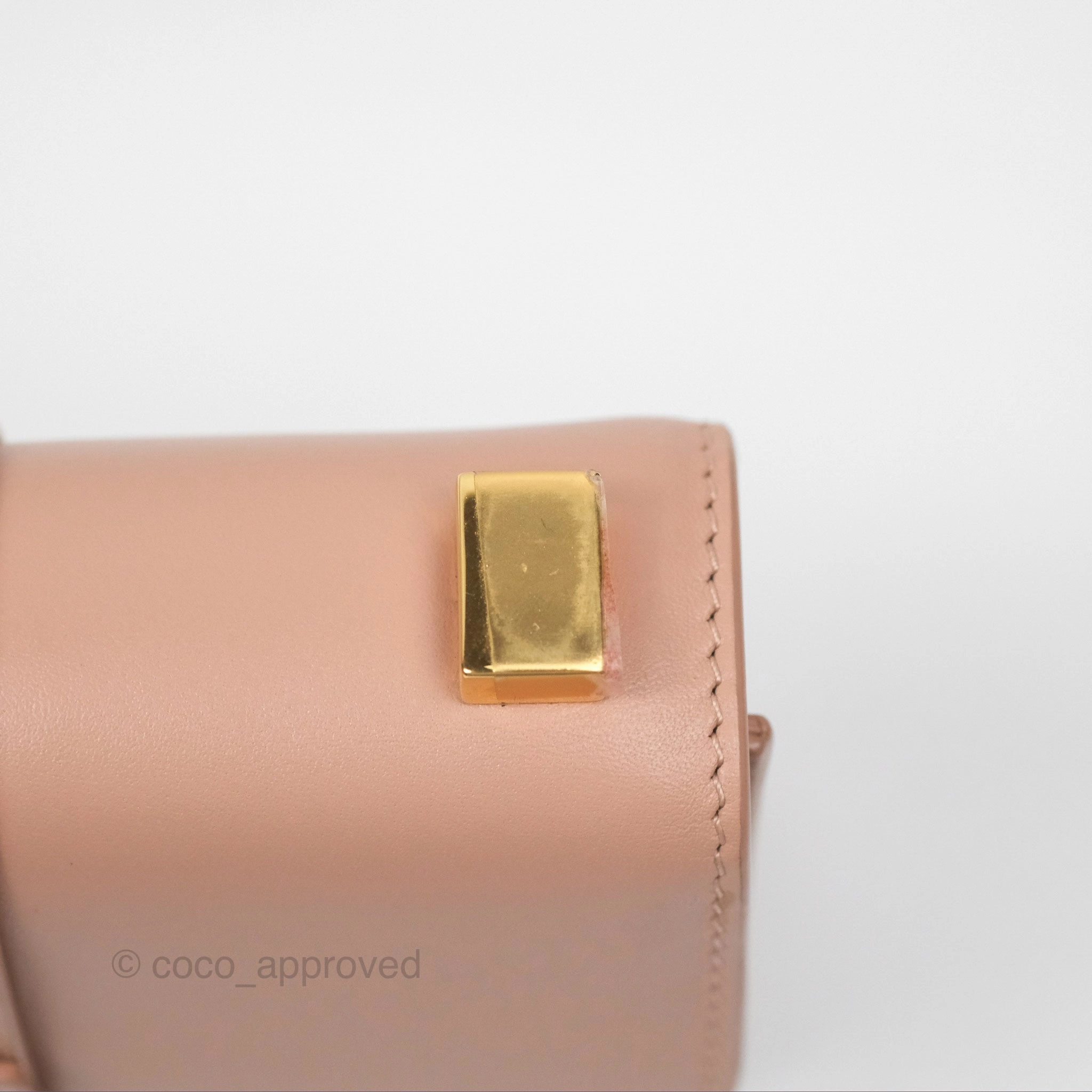 Dior Micro 30 Montaigne Flap Bag Rose Des Vents Calfskin