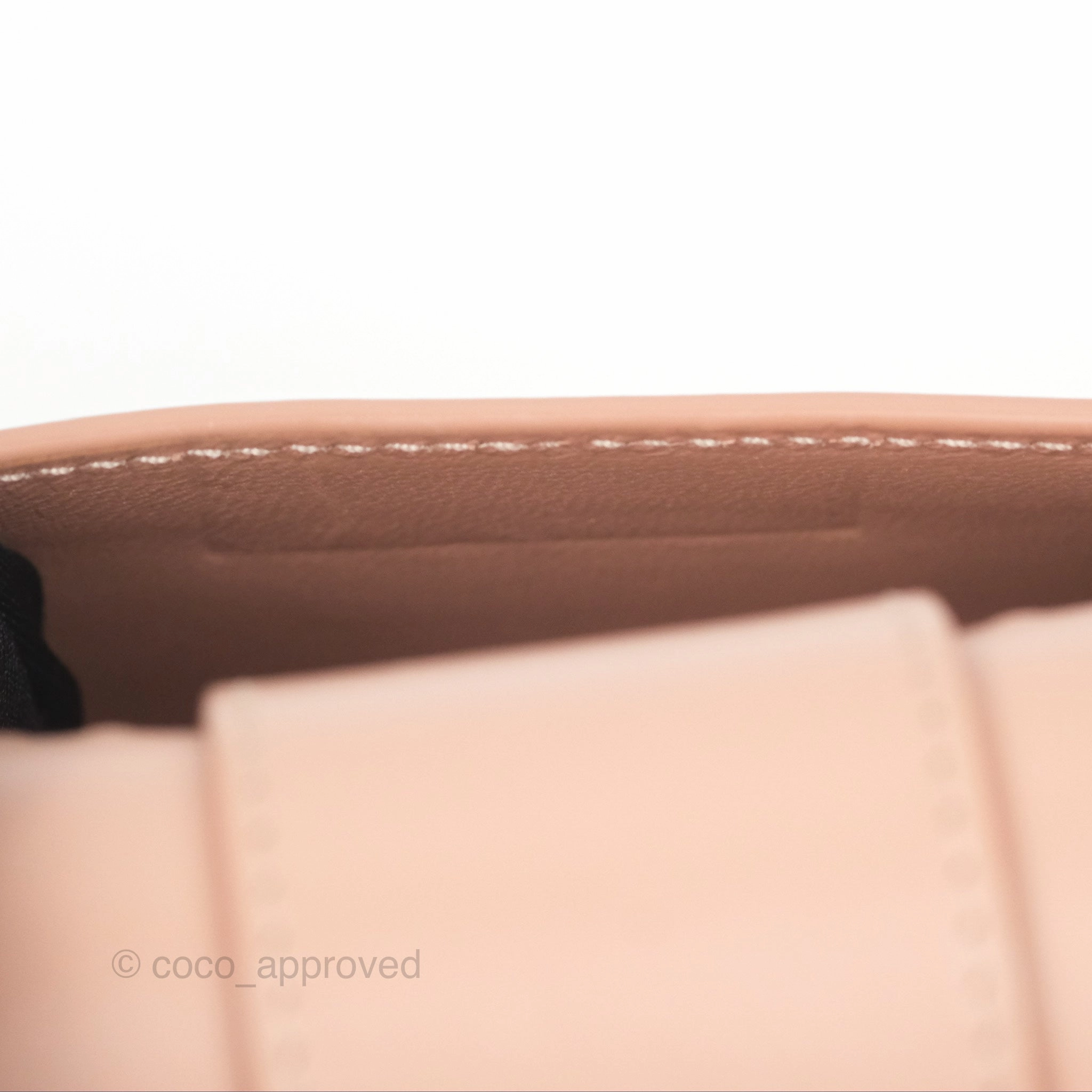 Dior Micro 30 Montaigne Flap Bag Rose Des Vents Calfskin