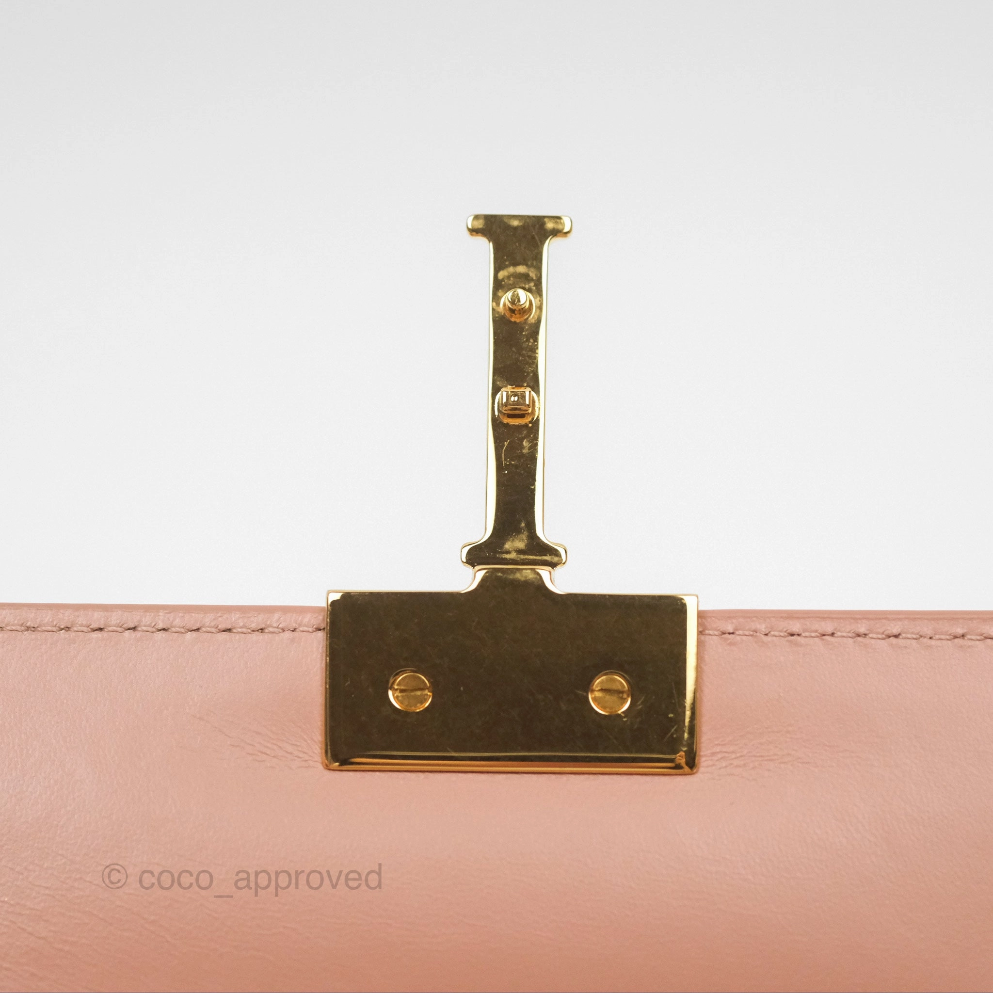 Dior Micro 30 Montaigne Flap Bag Rose Des Vents Calfskin