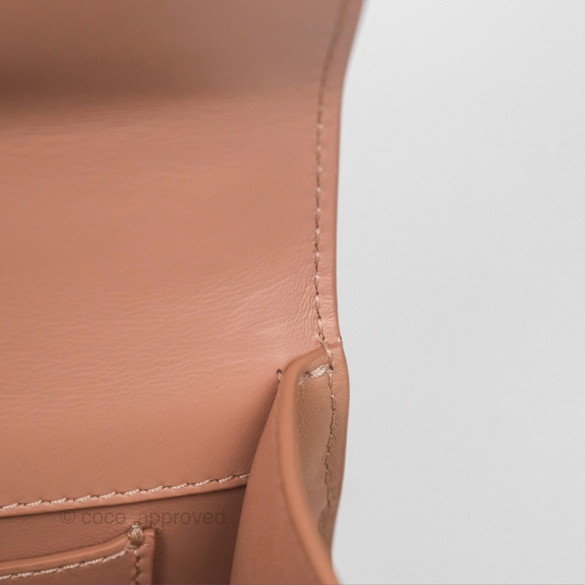 Dior Micro 30 Montaigne Flap Bag Rose Des Vents Calfskin