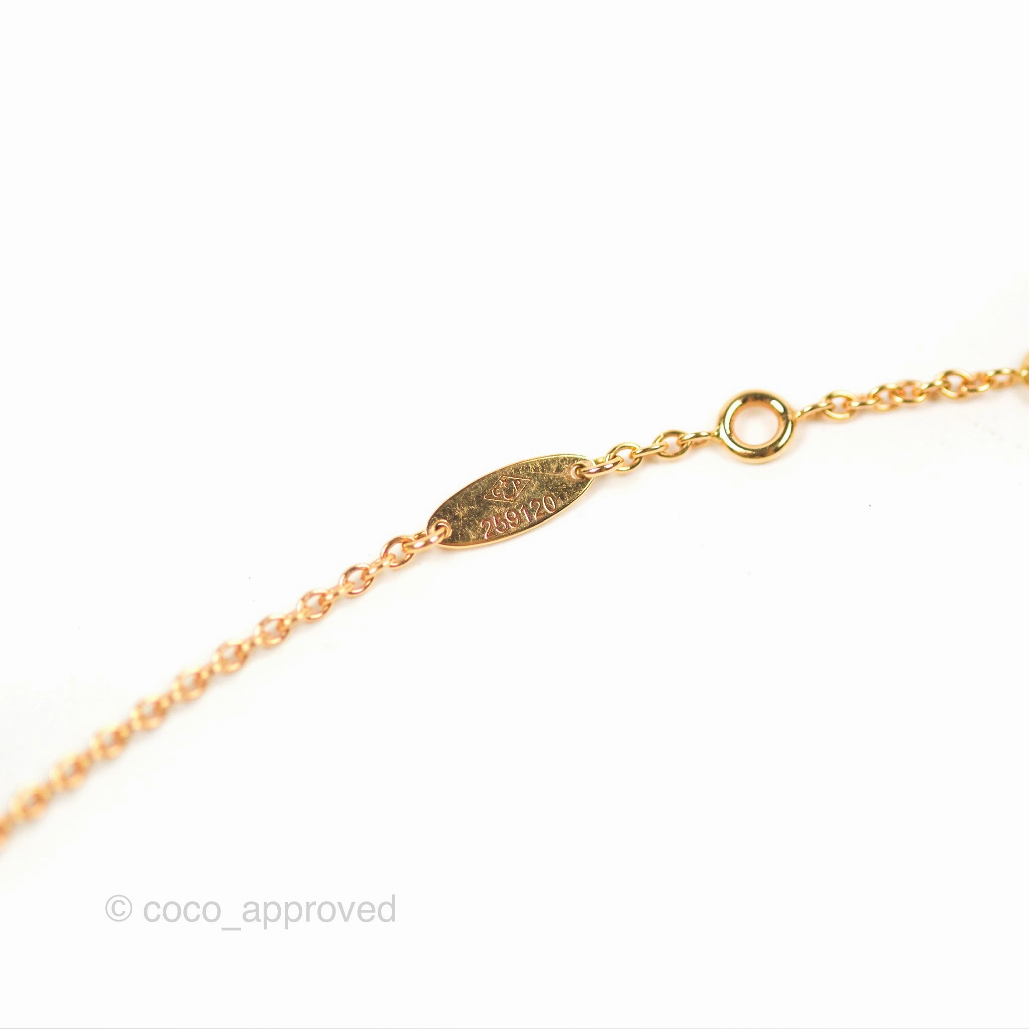 Dior Mini Rose Des Vents Bracelet Diamonds Gold
