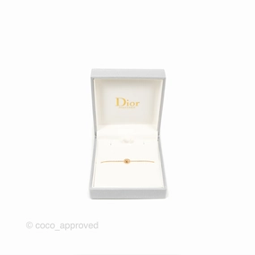Dior Mini Rose Des Vents Bracelet Diamonds Gold