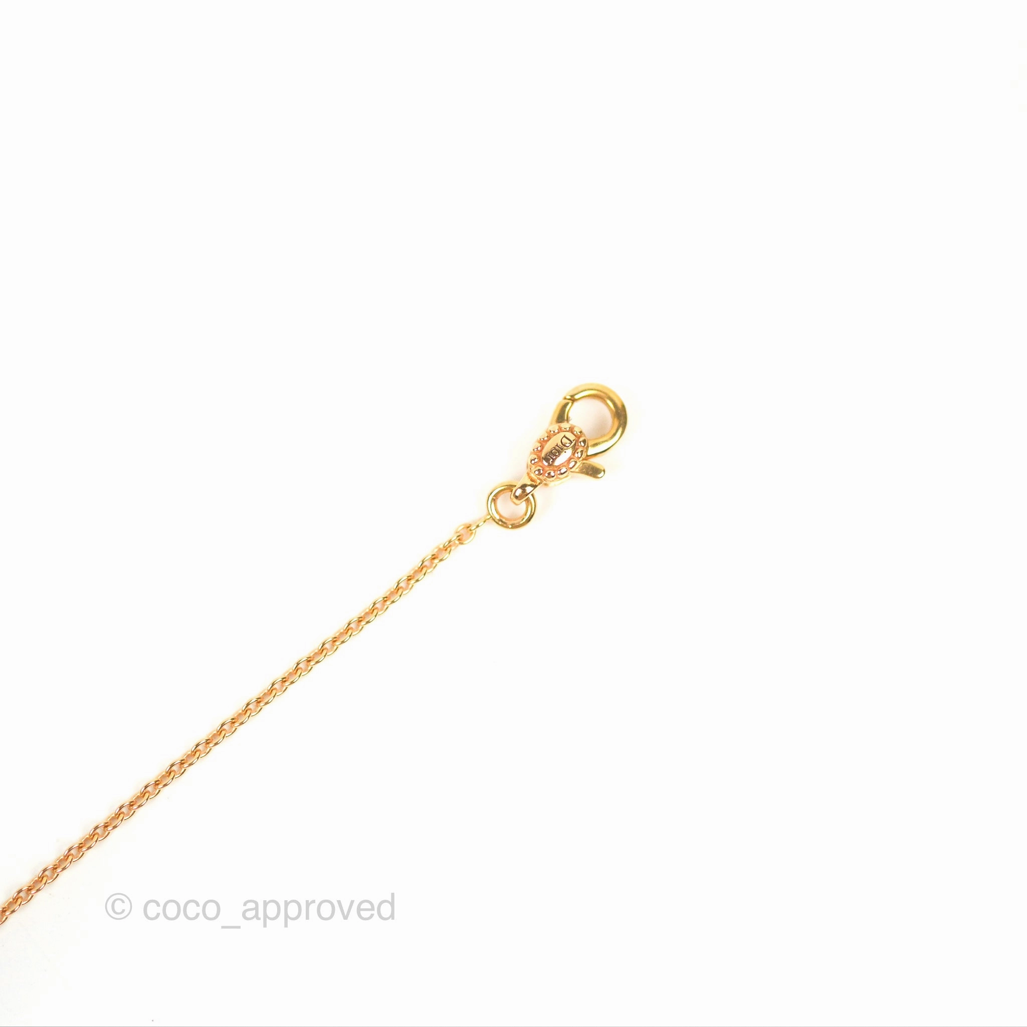 Dior Mini Rose Des Vents Bracelet Diamonds Gold