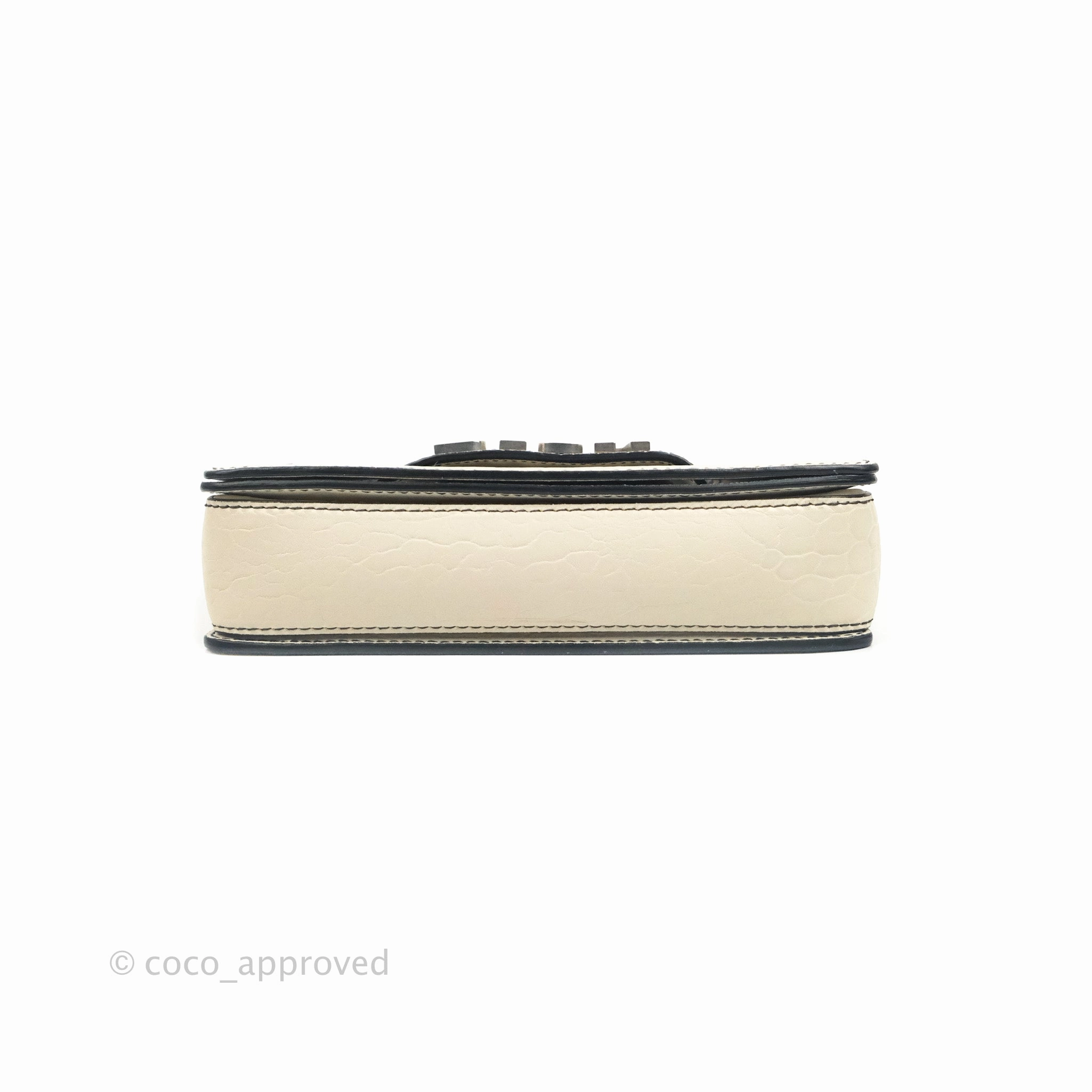 Dior Mosaic Dio(r)evolution Shoulder Bag White Calfskin