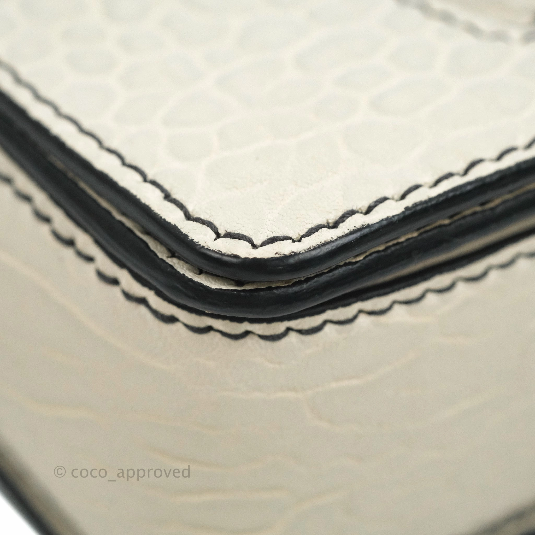 Dior Mosaic Dio(r)evolution Shoulder Bag White Calfskin