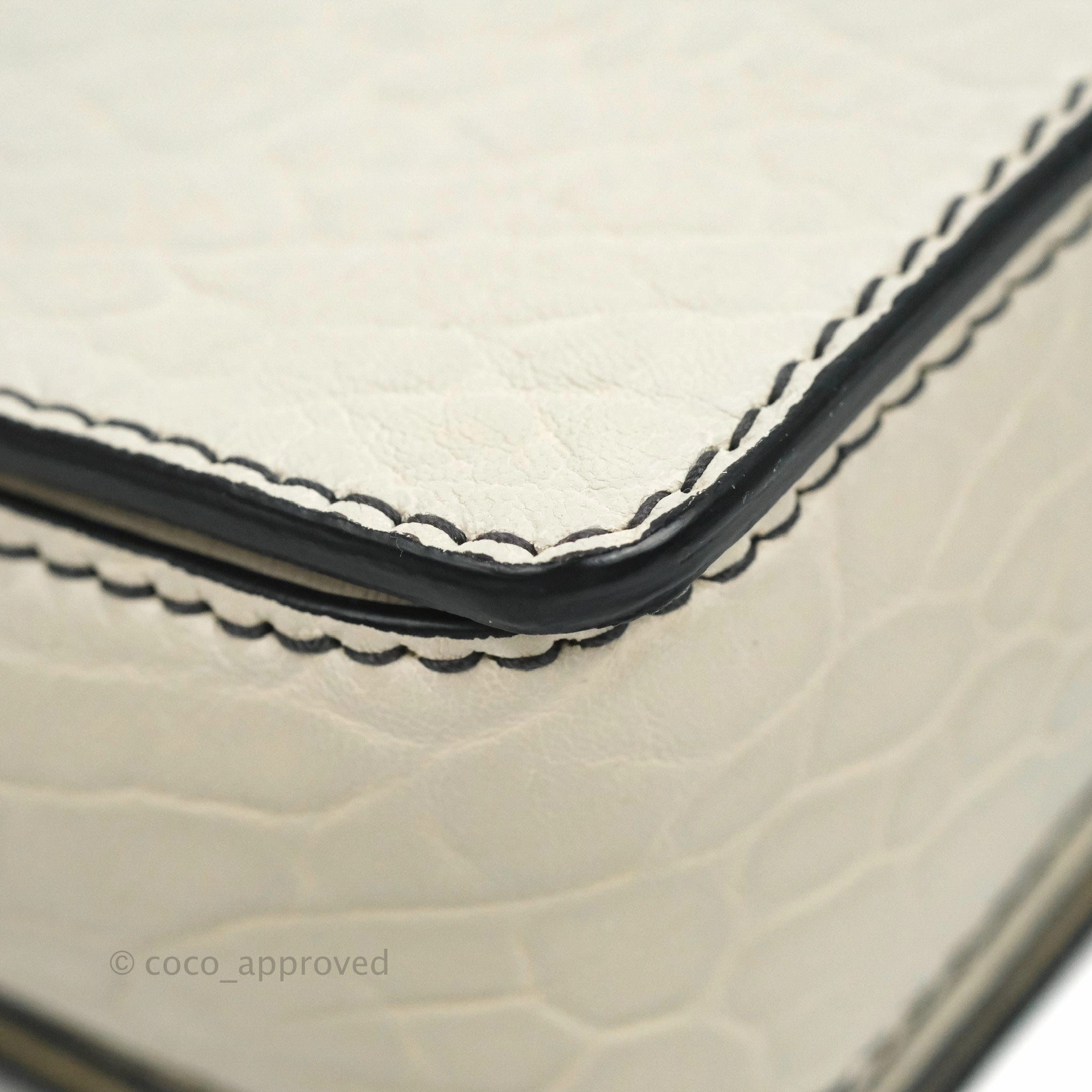 Dior Mosaic Dio(r)evolution Shoulder Bag White Calfskin
