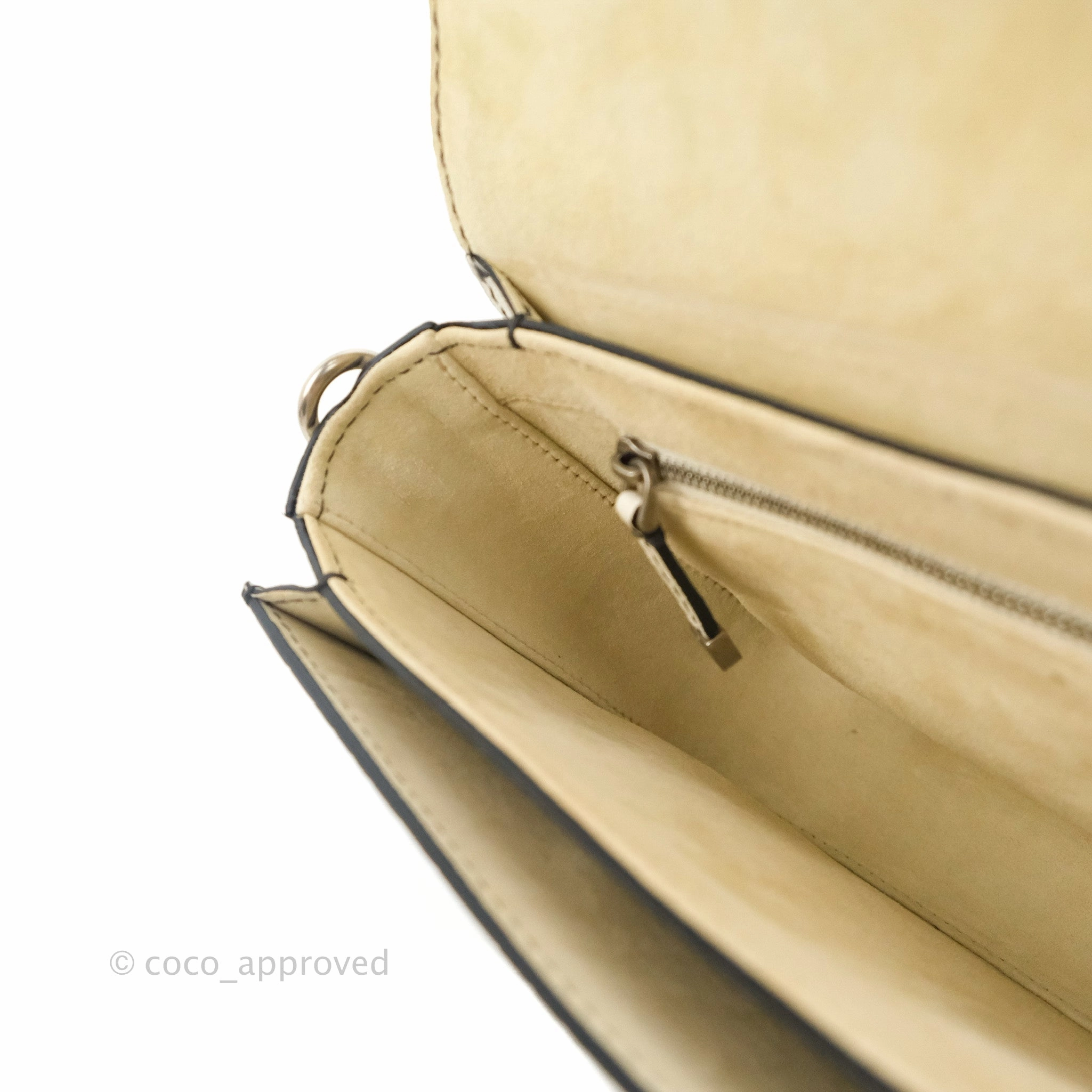Dior Mosaic Dio(r)evolution Shoulder Bag White Calfskin