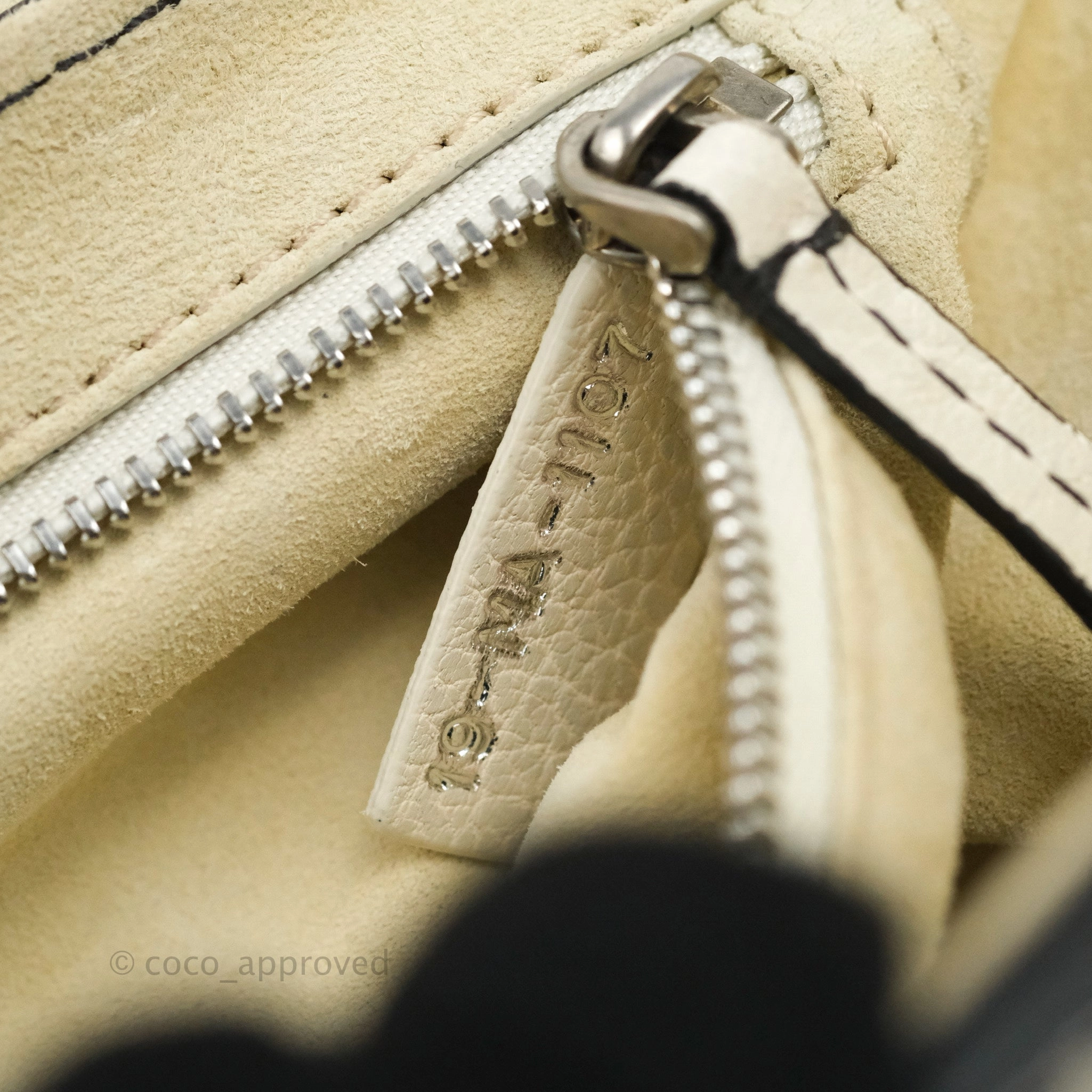Dior Mosaic Dio(r)evolution Shoulder Bag White Calfskin
