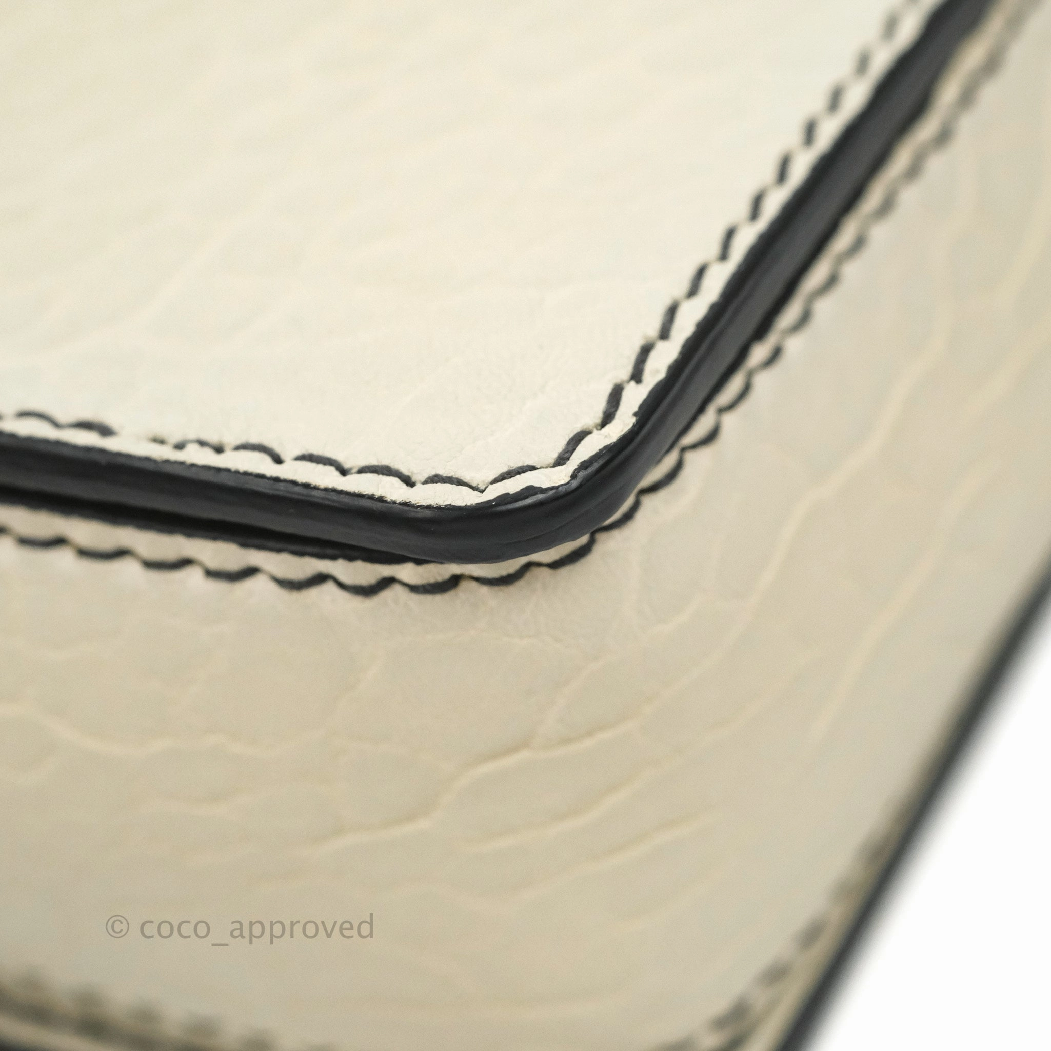 Dior Mosaic Dio(r)evolution Shoulder Bag White Calfskin