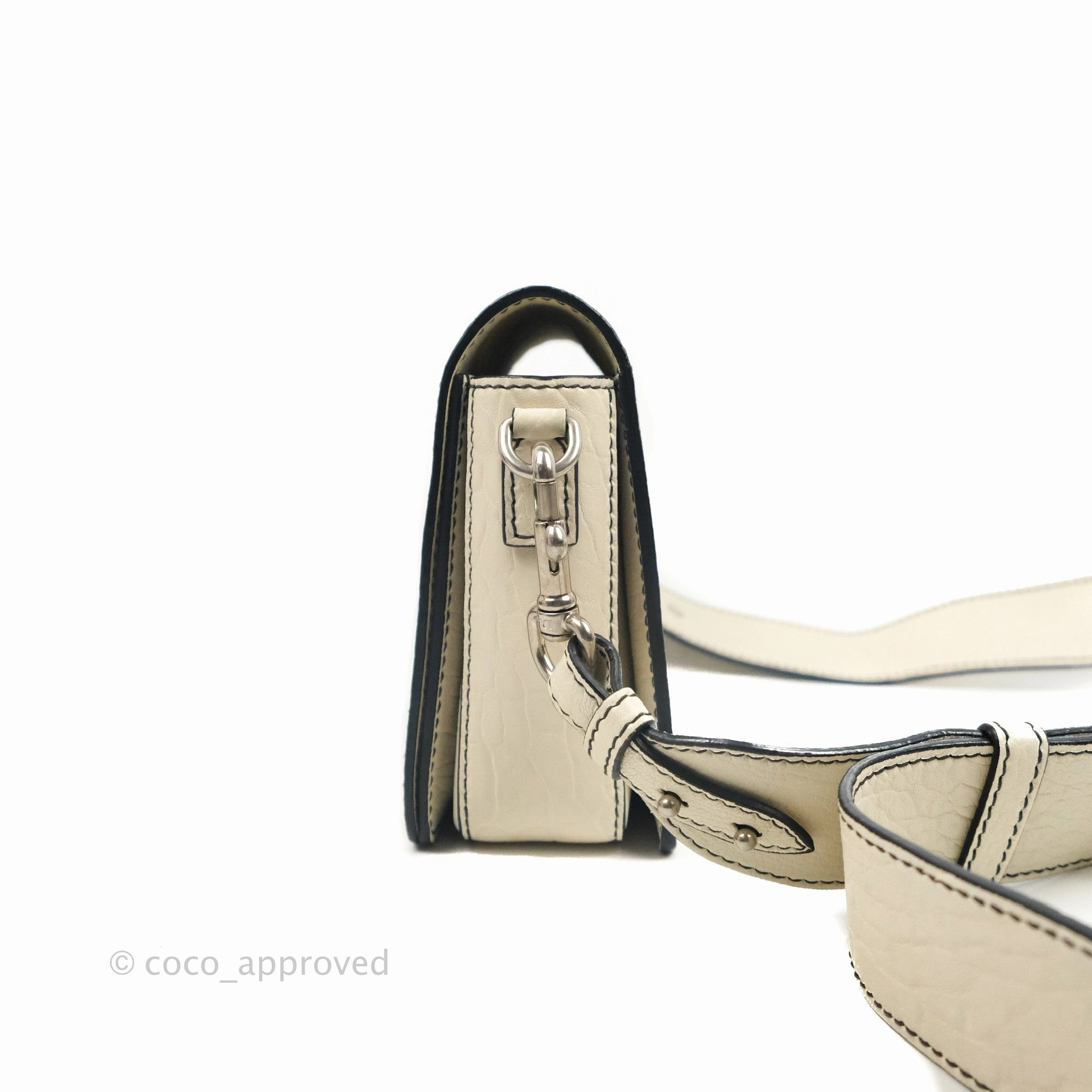 Dior Mosaic Dio(r)evolution Shoulder Bag White Calfskin