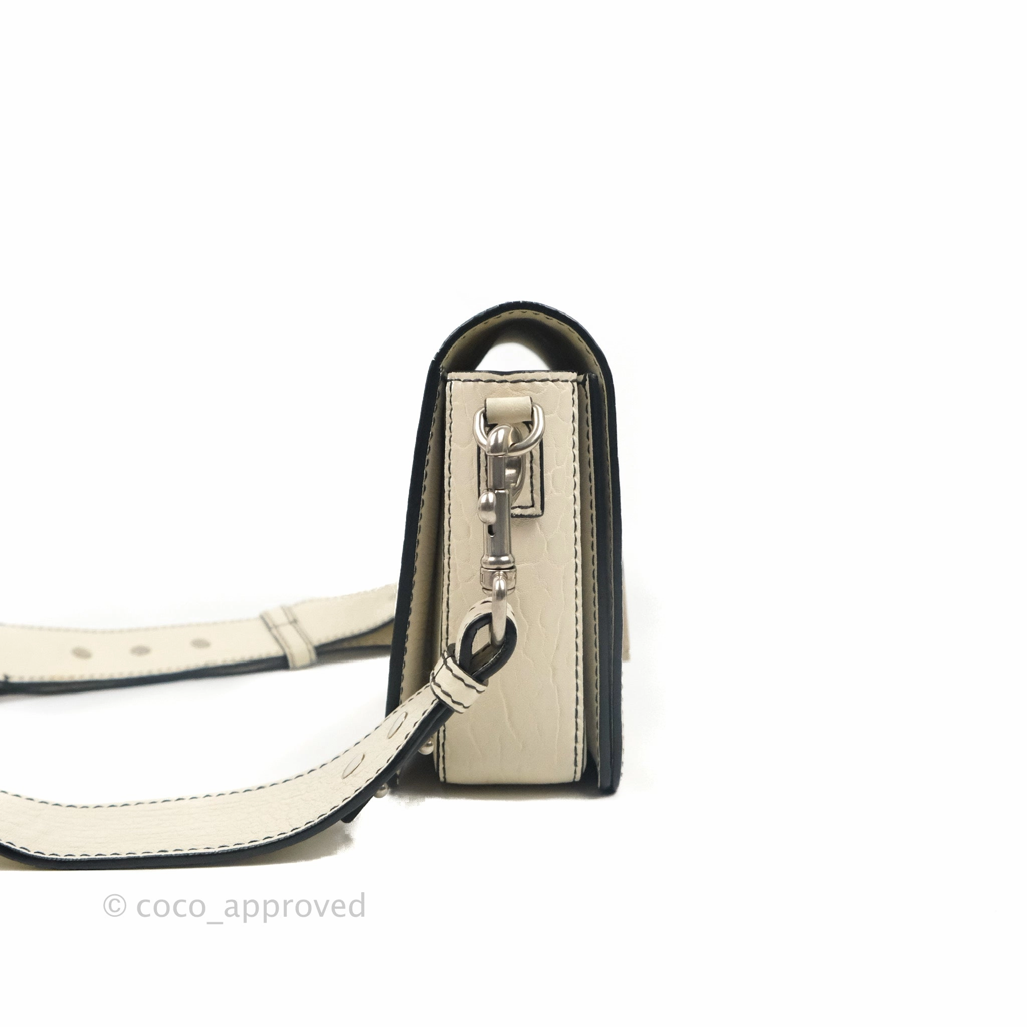 Dior Mosaic Dio(r)evolution Shoulder Bag White Calfskin