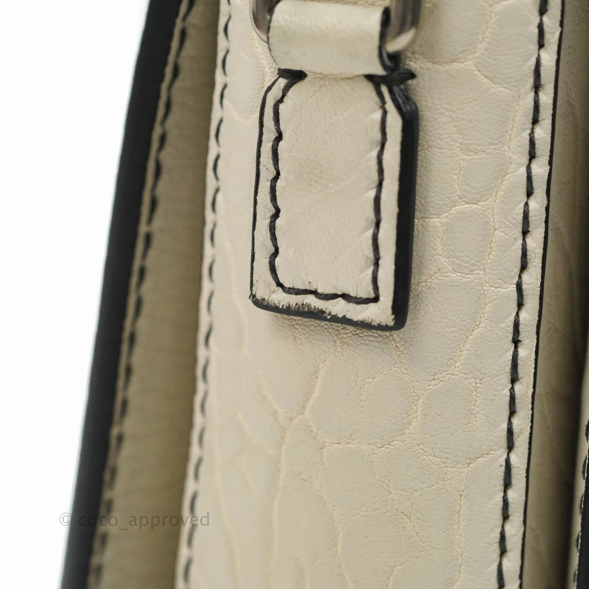 Dior Mosaic Dio(r)evolution Shoulder Bag White Calfskin
