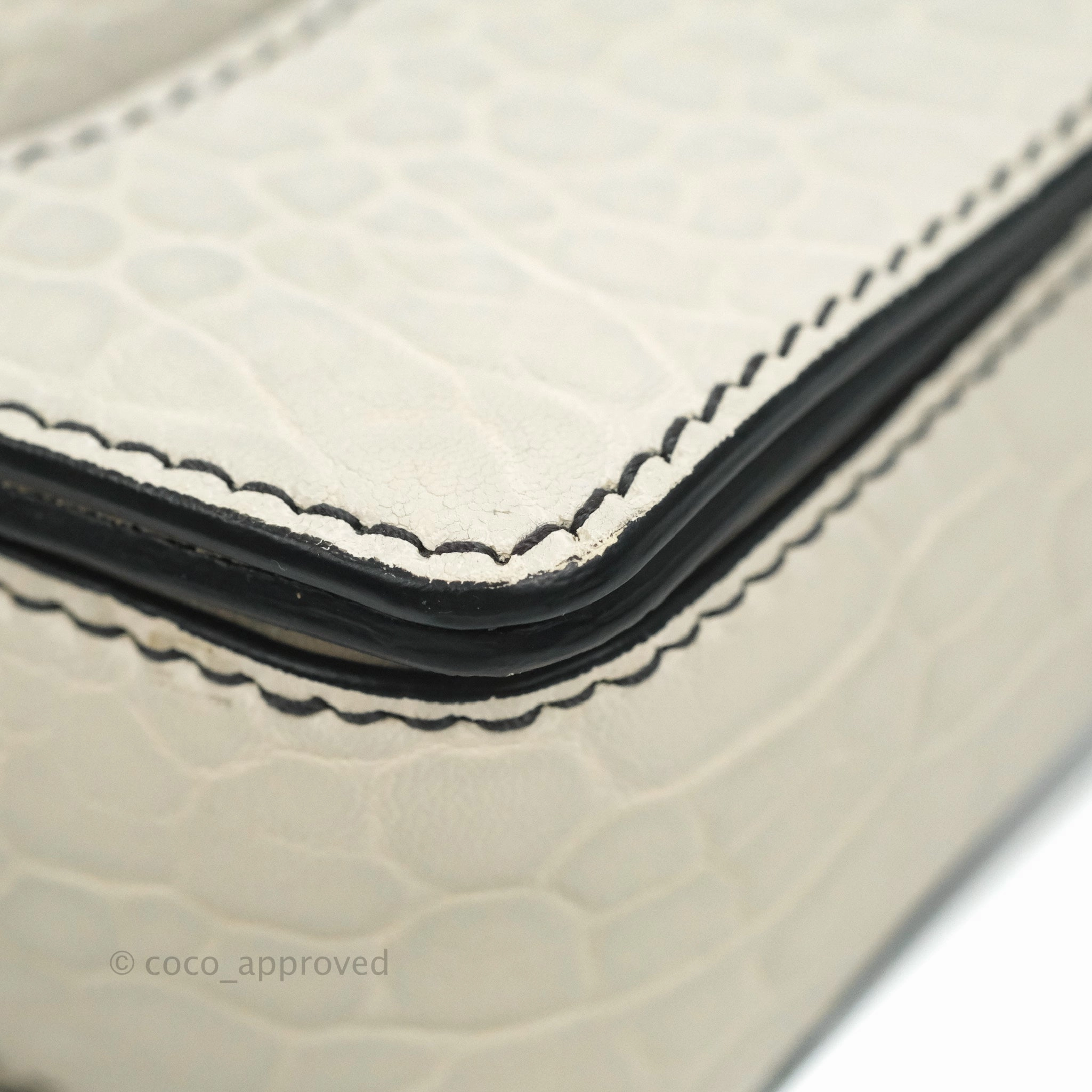 Dior Mosaic Dio(r)evolution Shoulder Bag White Calfskin