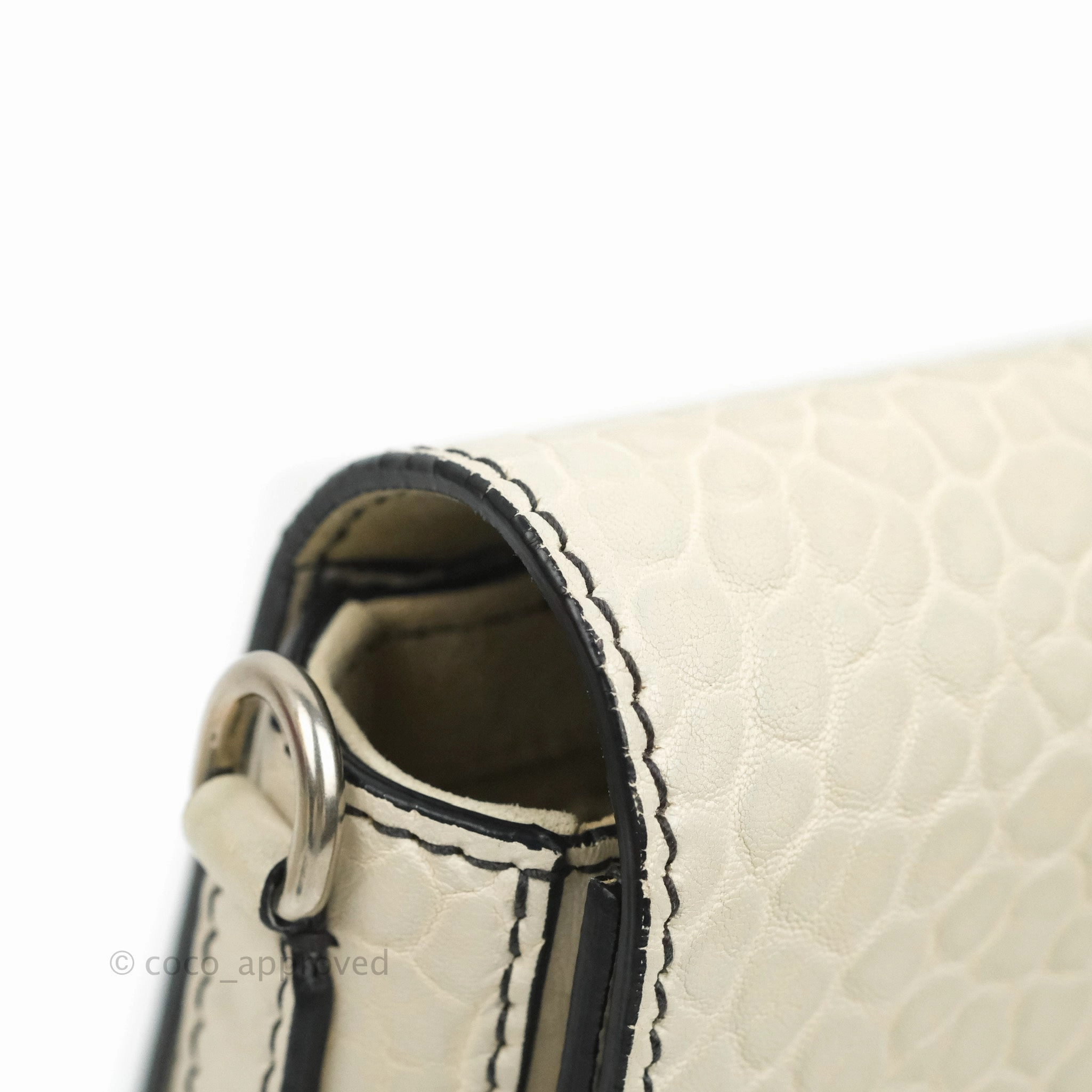 Dior Mosaic Dio(r)evolution Shoulder Bag White Calfskin