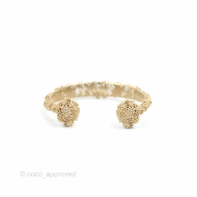 Dior Rose Bangle Gold Tone Size S