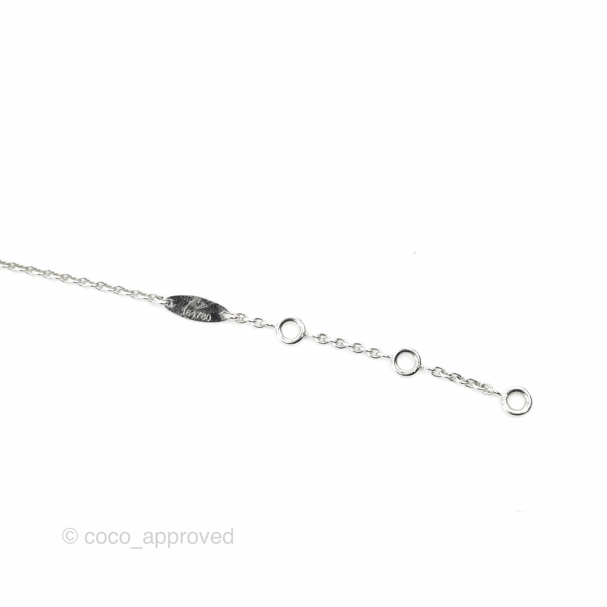Dior Rose Des Vents Bracelet Diamonds/Mother of Pearl White Gold