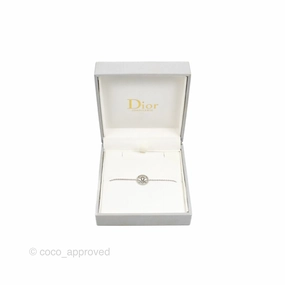 Dior Rose Des Vents Bracelet Diamonds/Mother of Pearl White Gold