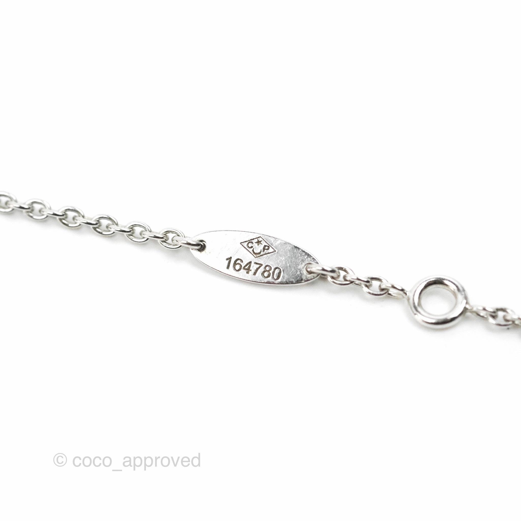 Dior Rose Des Vents Bracelet Diamonds/Mother of Pearl White Gold