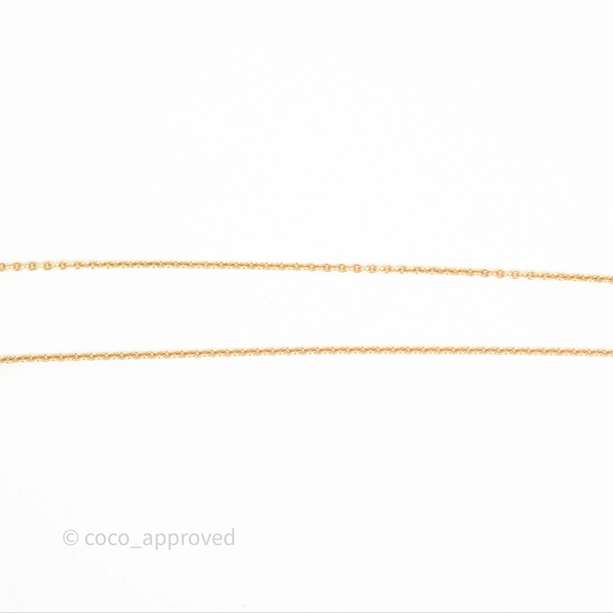 Dior Rose des Vents Necklace Yellow Gold Diamond Mother of Pearl