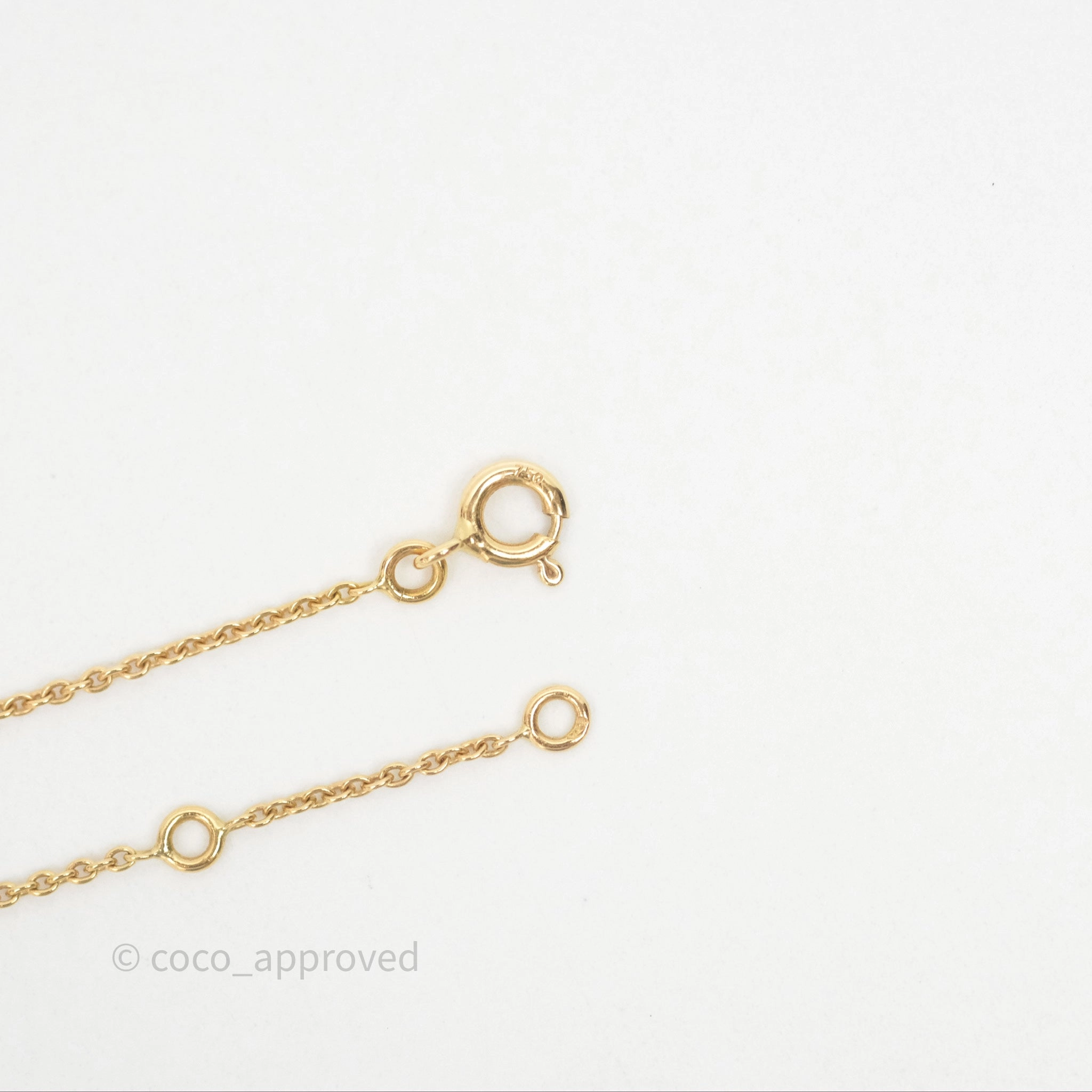Dior Rose des Vents Necklace Yellow Gold Diamond Mother of Pearl