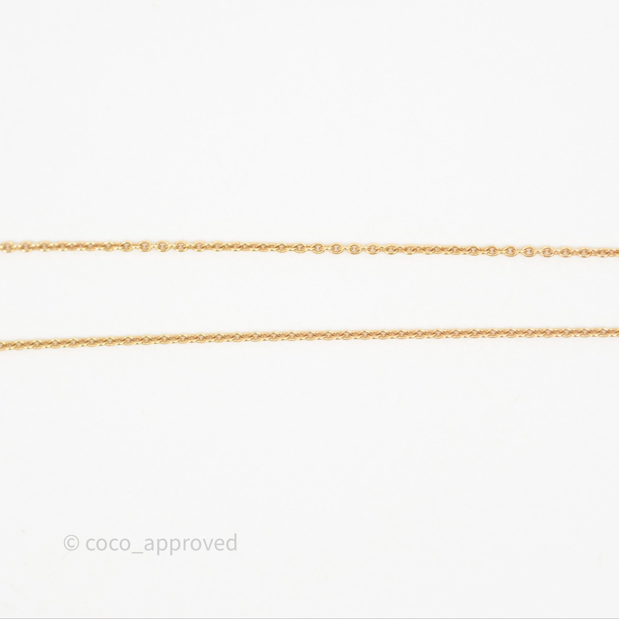 Dior Rose des Vents Necklace Yellow Gold Diamond Mother of Pearl