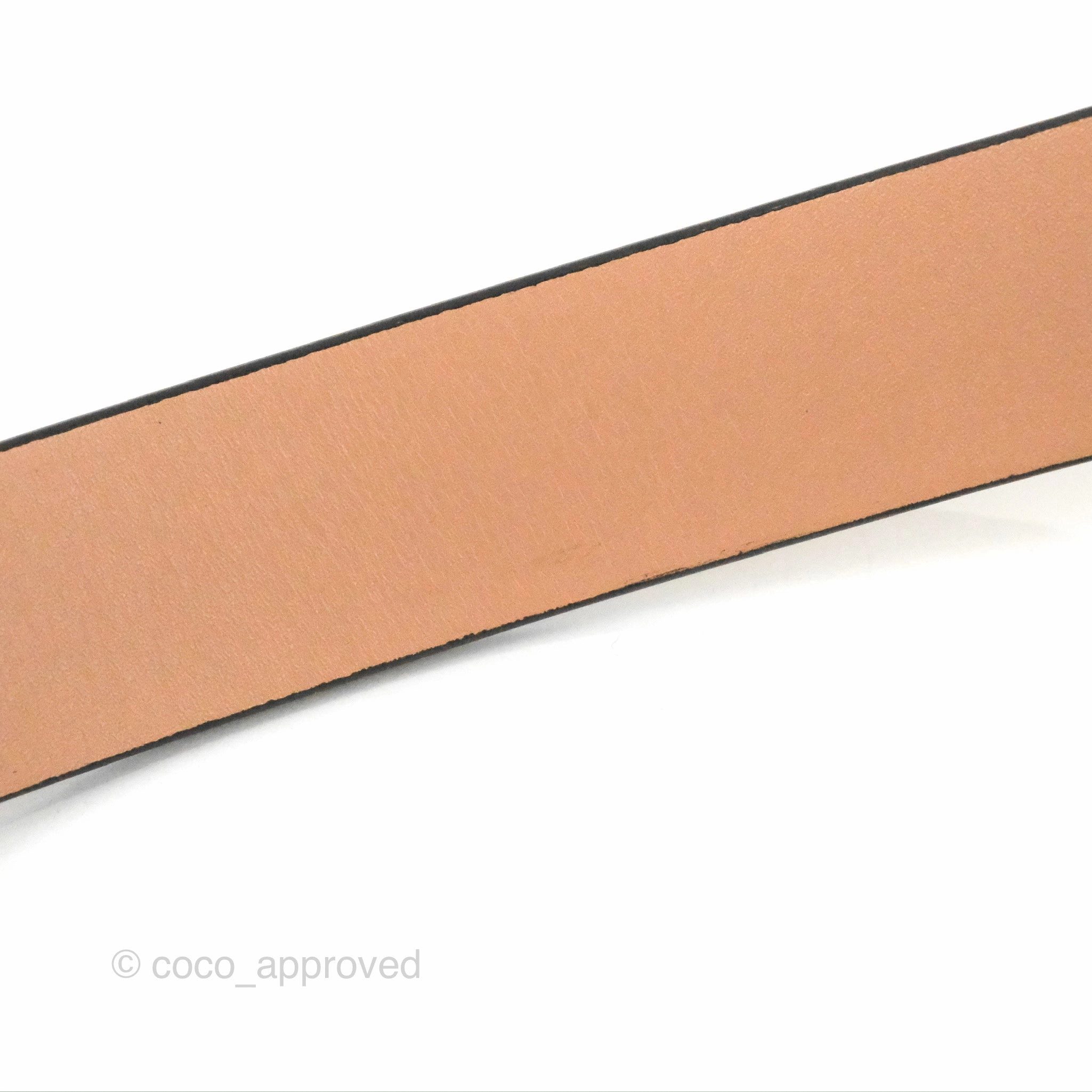 Dior Saddle Belt Sand Pink Ultrasmooth Calfskin Antique Gold
