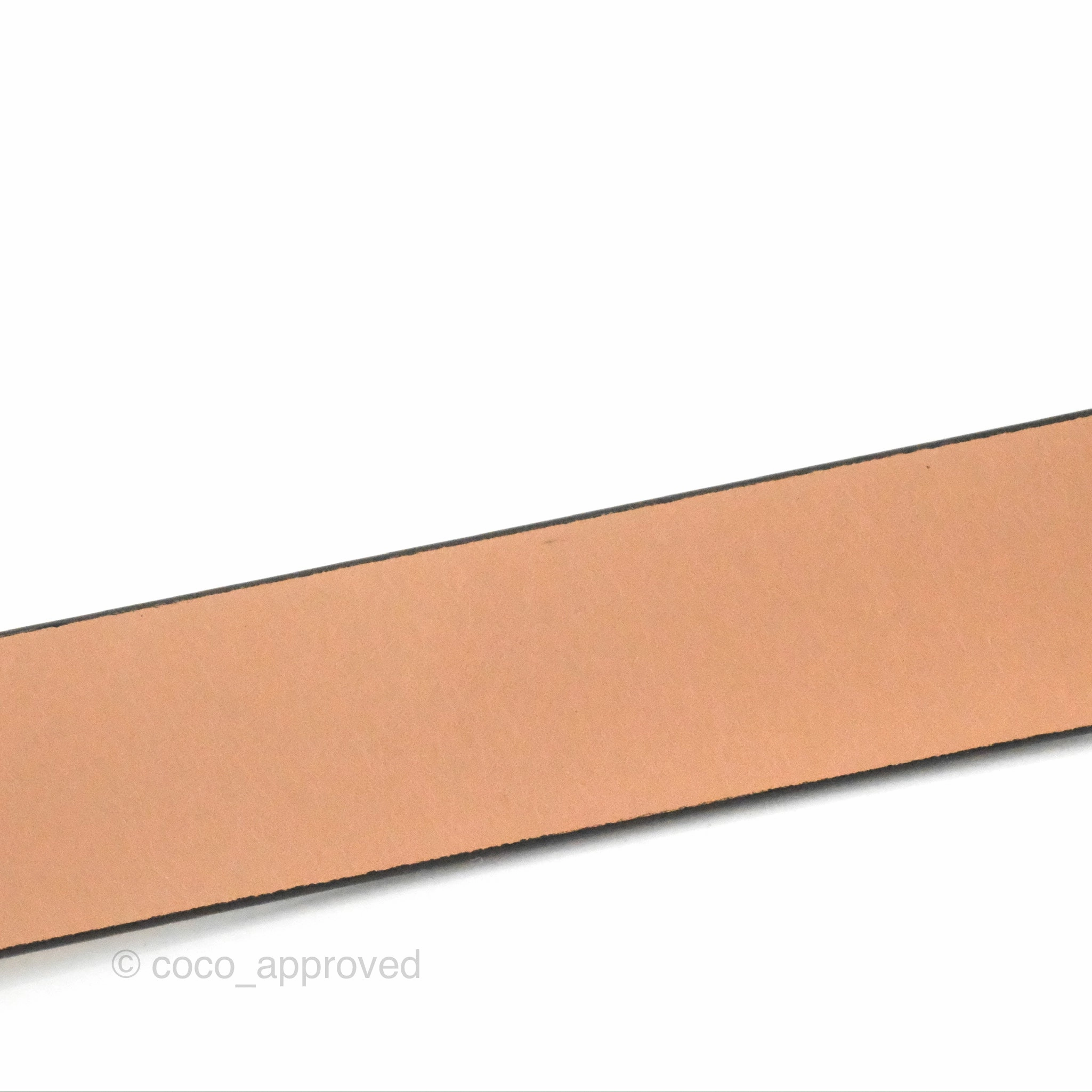 Dior Saddle Belt Sand Pink Ultrasmooth Calfskin Antique Gold