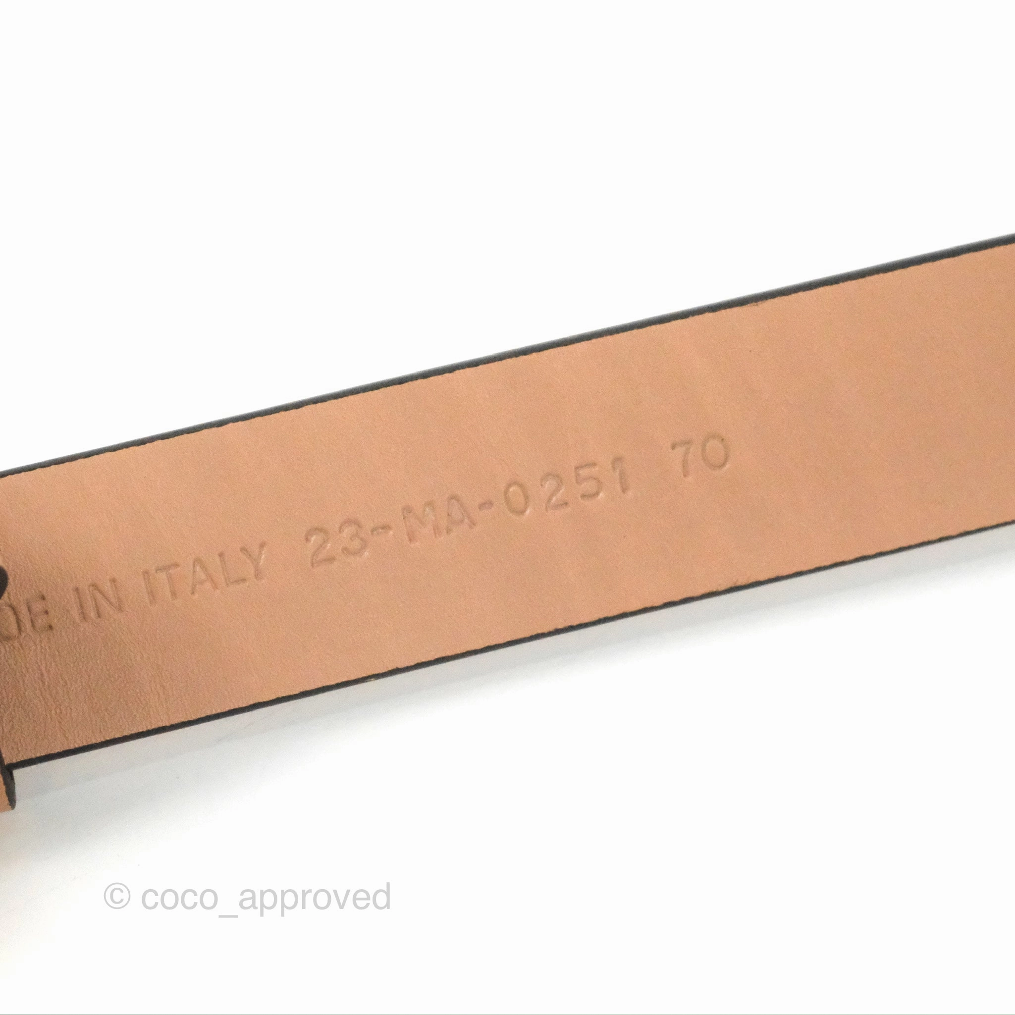 Dior Saddle Belt Sand Pink Ultrasmooth Calfskin Antique Gold