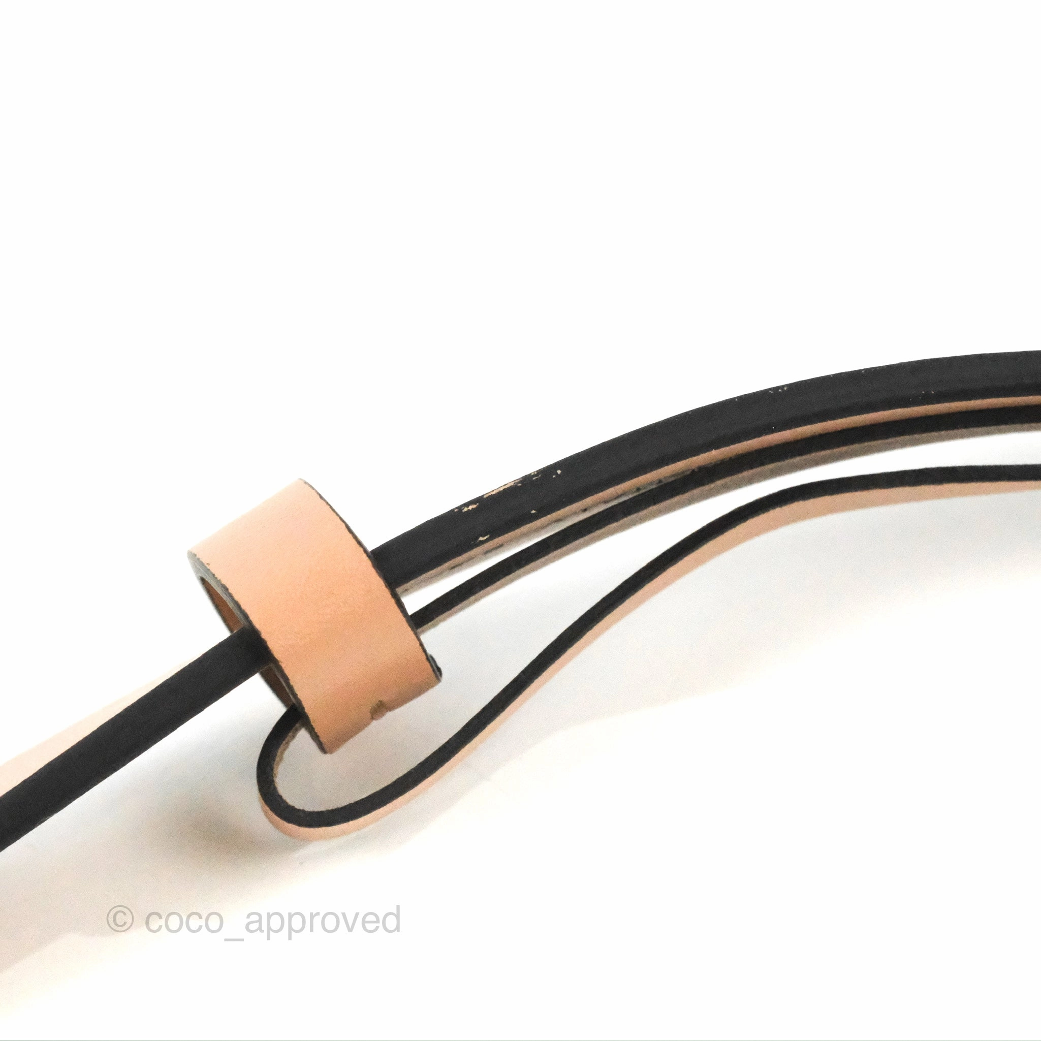 Dior Saddle Belt Sand Pink Ultrasmooth Calfskin Antique Gold