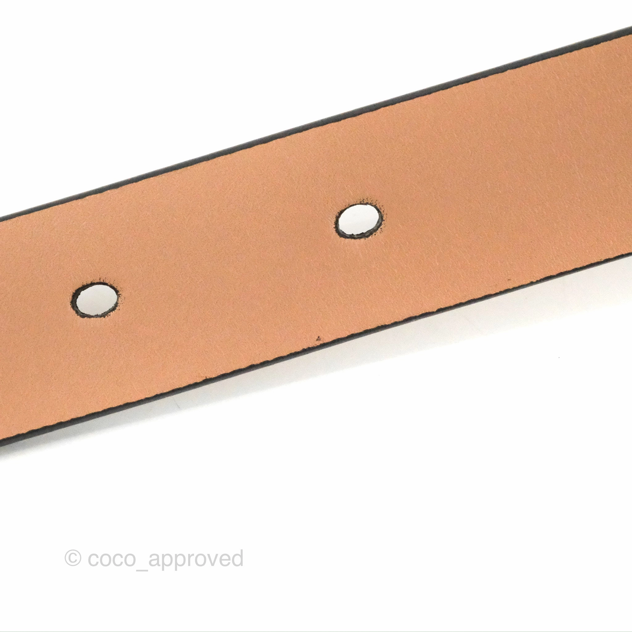 Dior Saddle Belt Sand Pink Ultrasmooth Calfskin Antique Gold