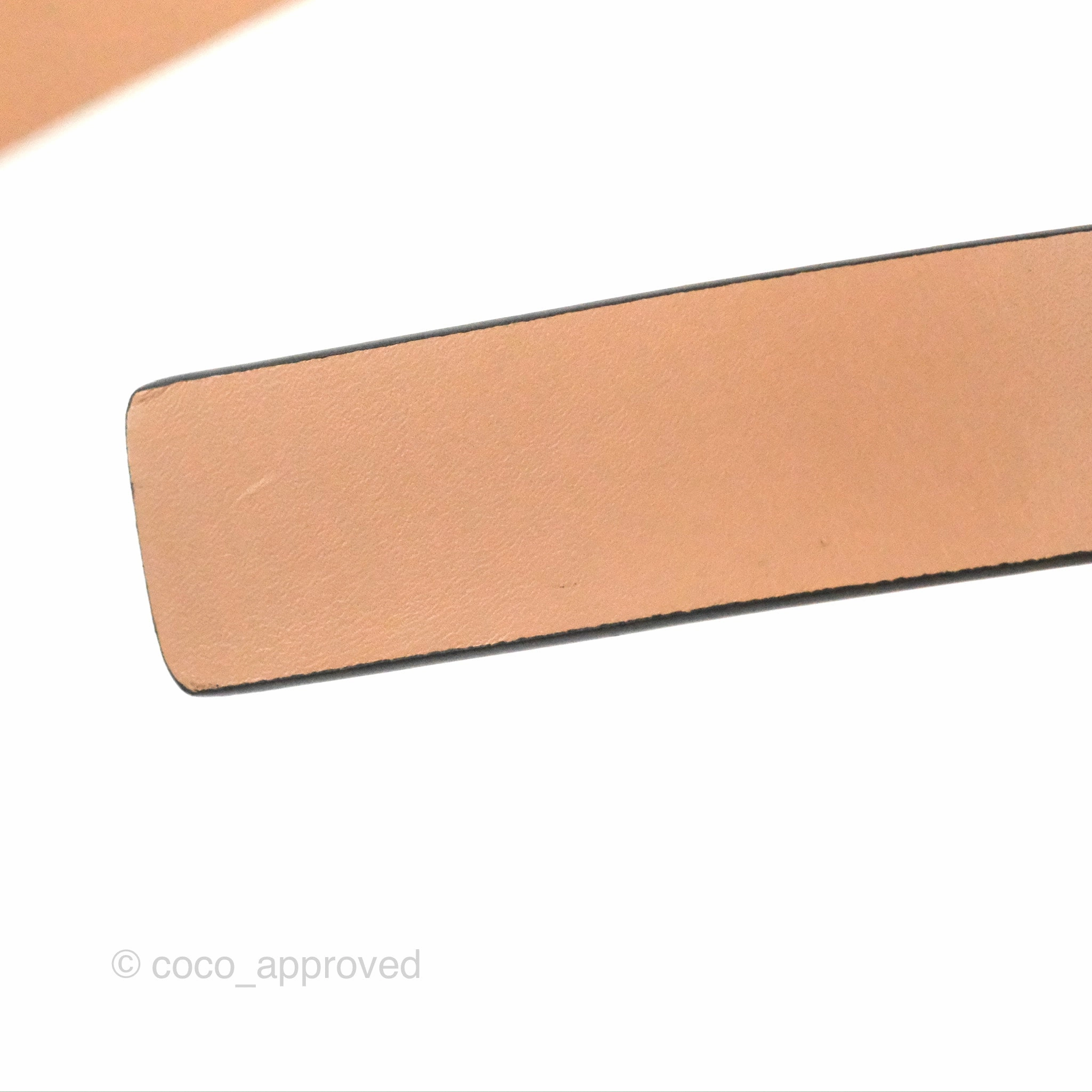 Dior Saddle Belt Sand Pink Ultrasmooth Calfskin Antique Gold