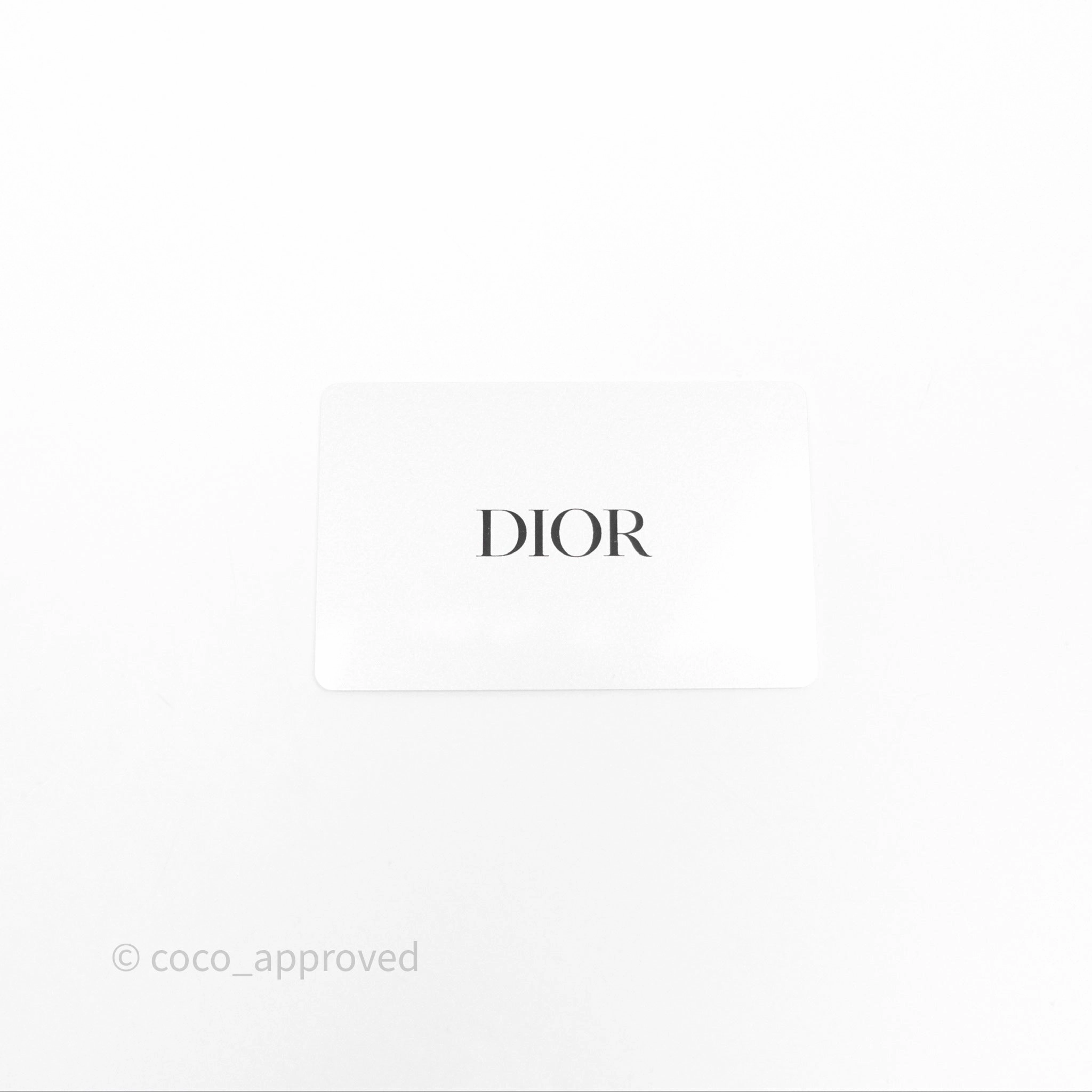 Dior Small Caro Bag Grey Supple Cannage Calfskin