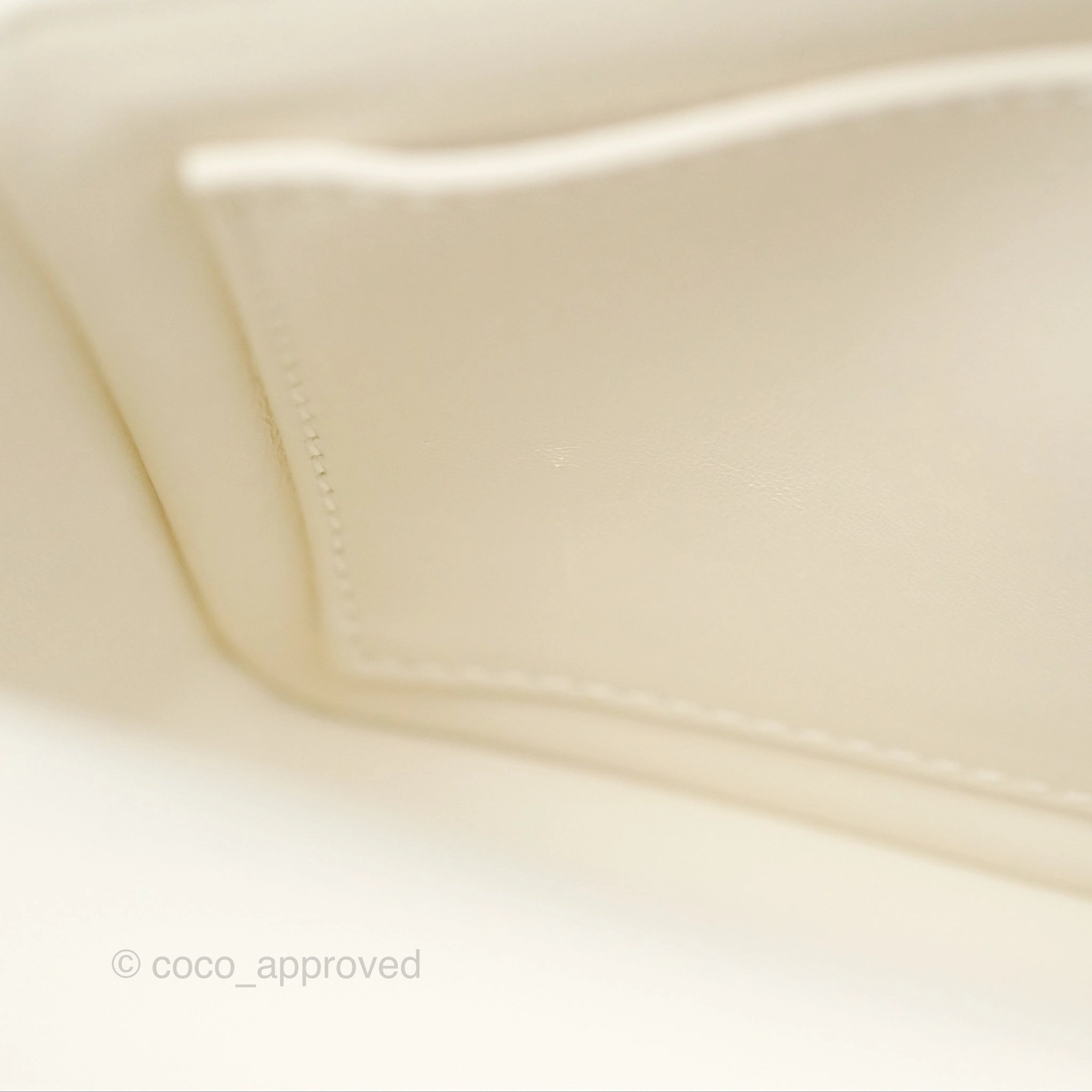Dior Small Caro Bag Latte Lucky Star White Cannage Lambskin