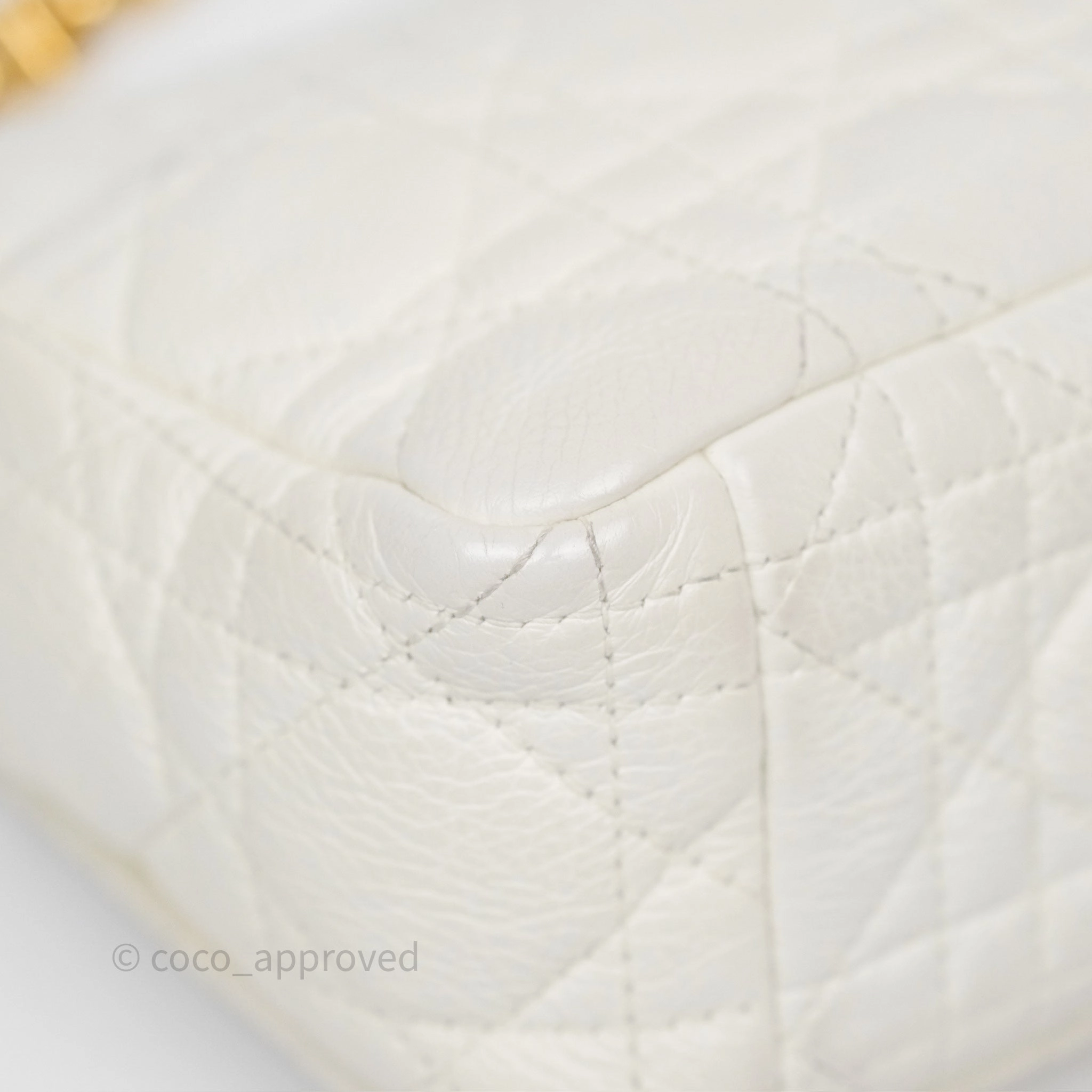 Dior Small Caro Bag Latte Supple Cannage Calfskin