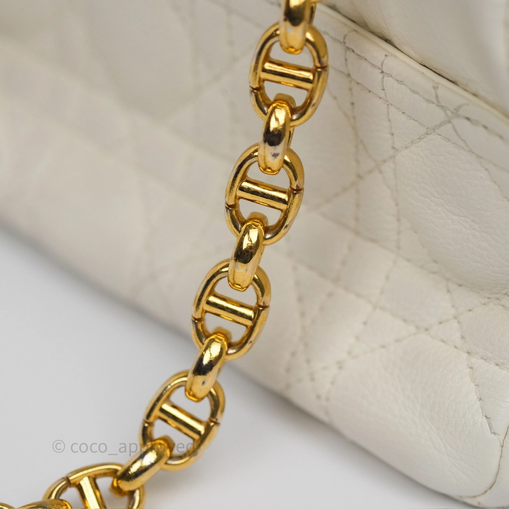 Dior Small Caro Bag Latte Supple Cannage Calfskin